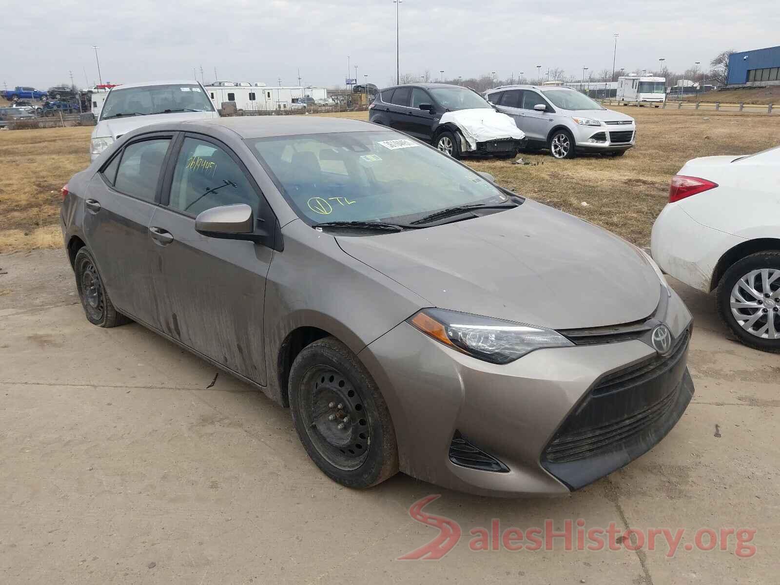 2T1BURHE1JC123606 2018 TOYOTA COROLLA