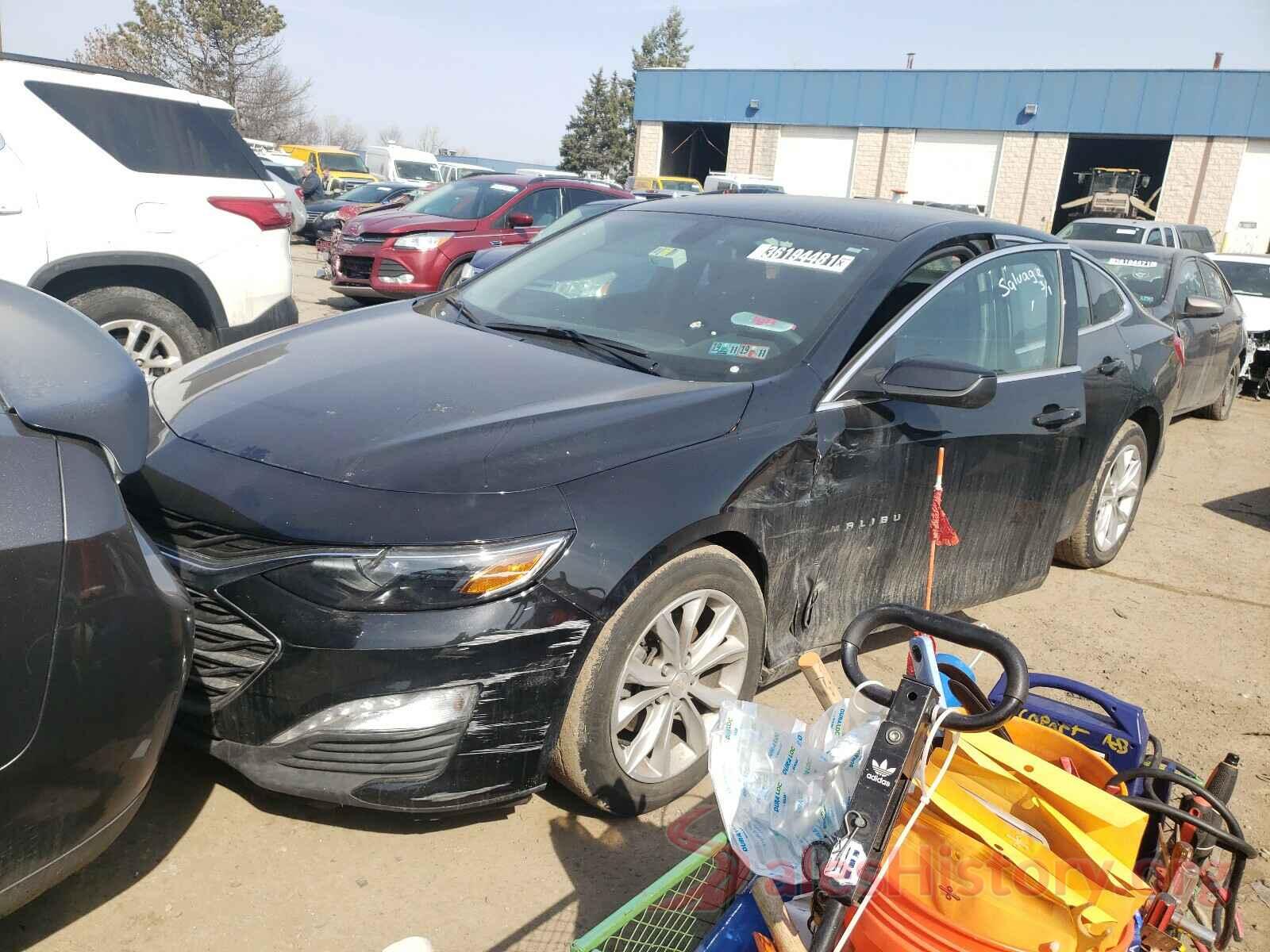 1G1ZD5ST6KF126033 2019 CHEVROLET MALIBU