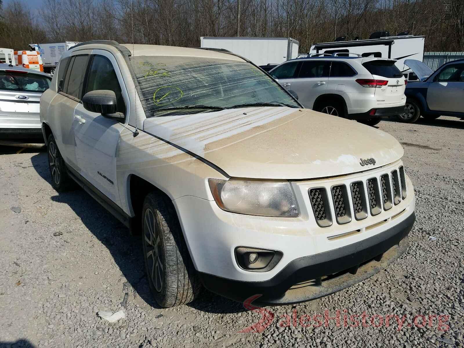 1C4NJDBB4GD687348 2016 JEEP COMPASS