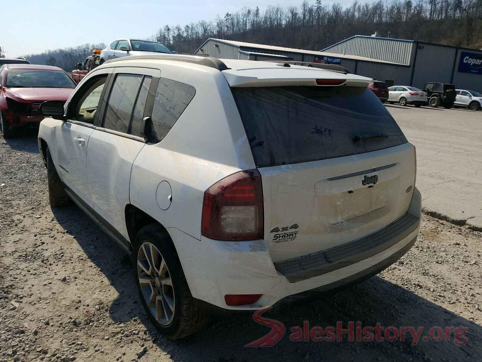 1C4NJDBB4GD687348 2016 JEEP COMPASS