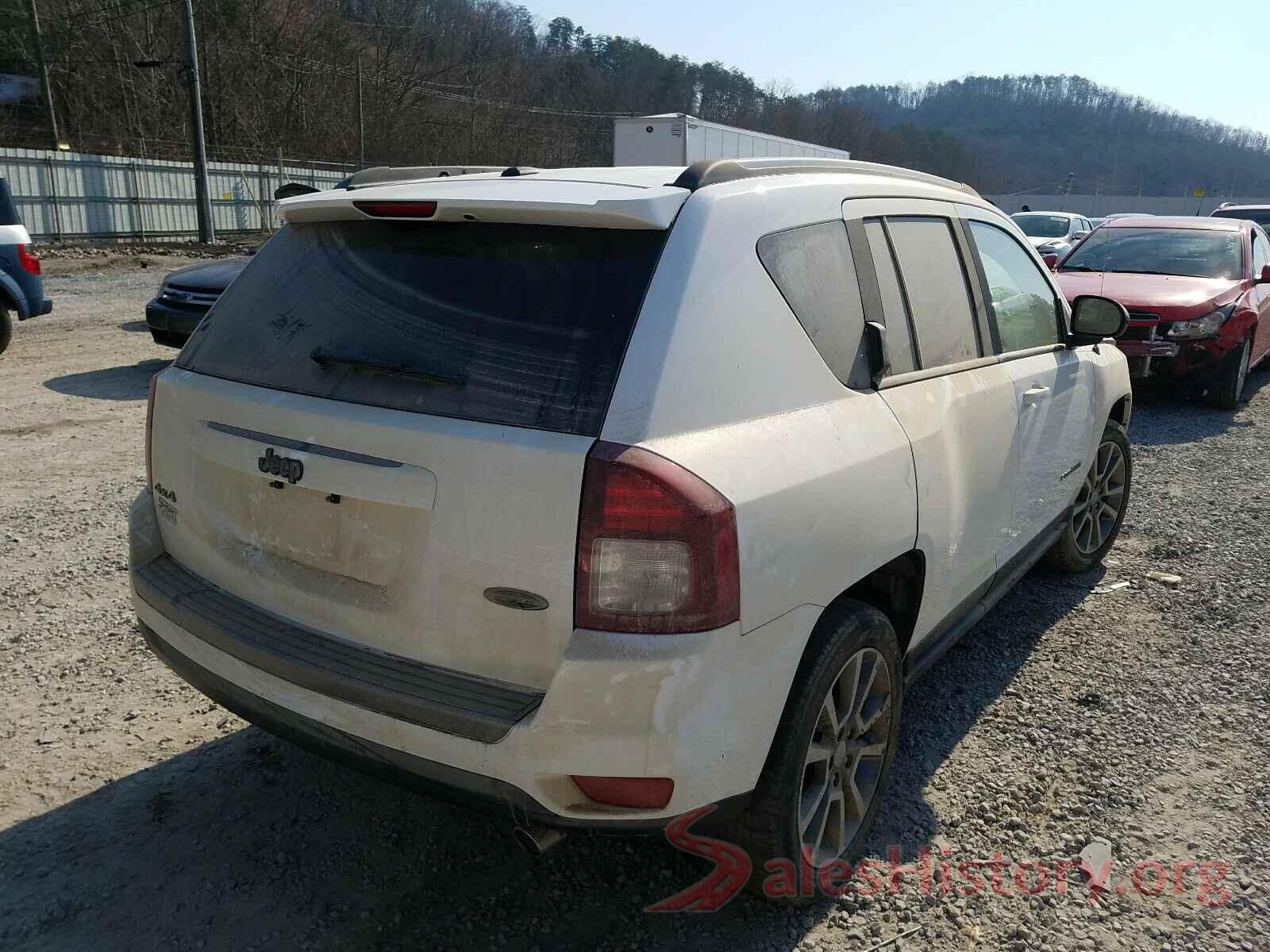 1C4NJDBB4GD687348 2016 JEEP COMPASS