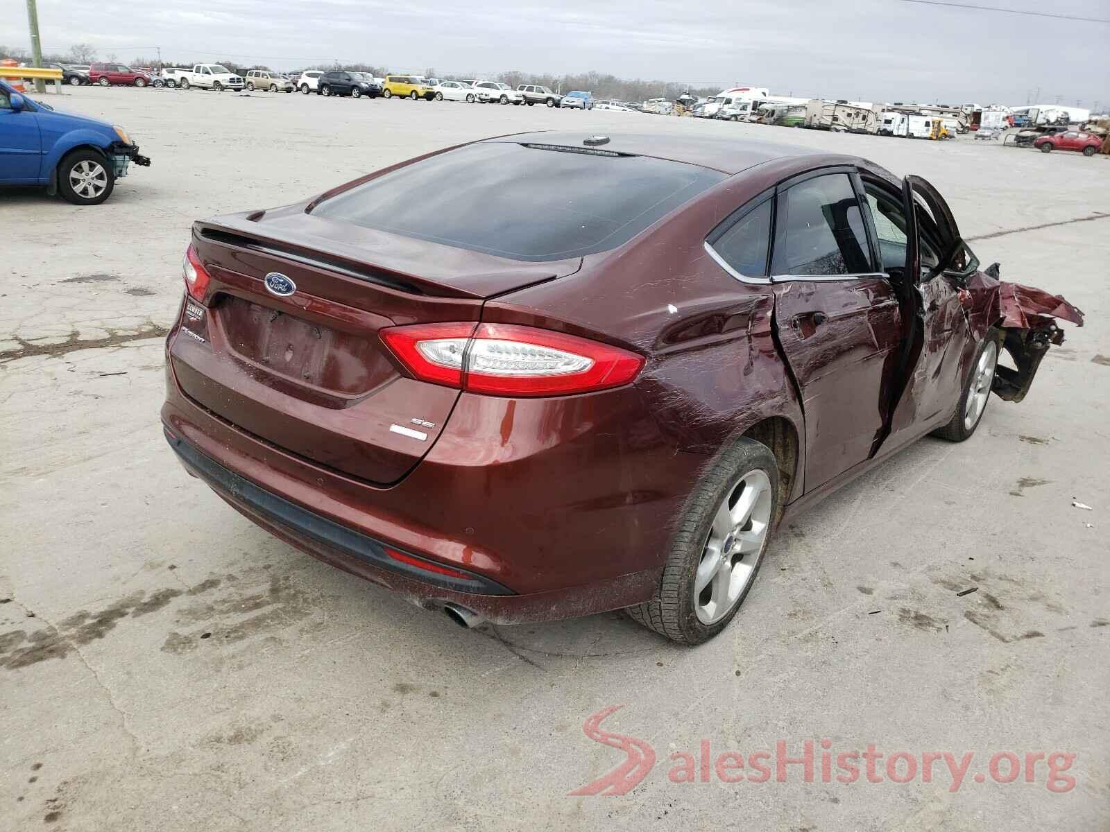 3FA6P0HD2GR311247 2016 FORD FUSION