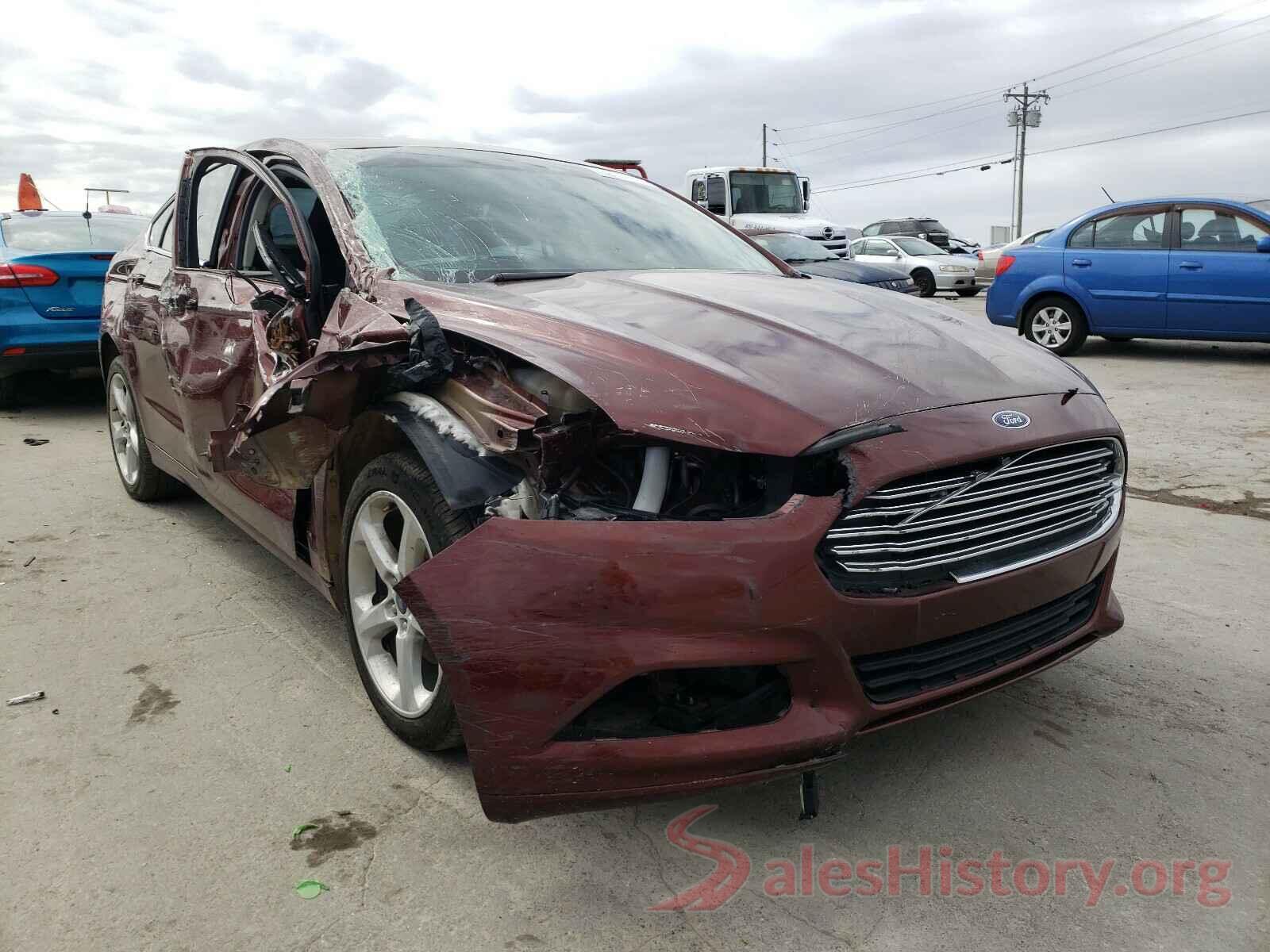 3FA6P0HD2GR311247 2016 FORD FUSION