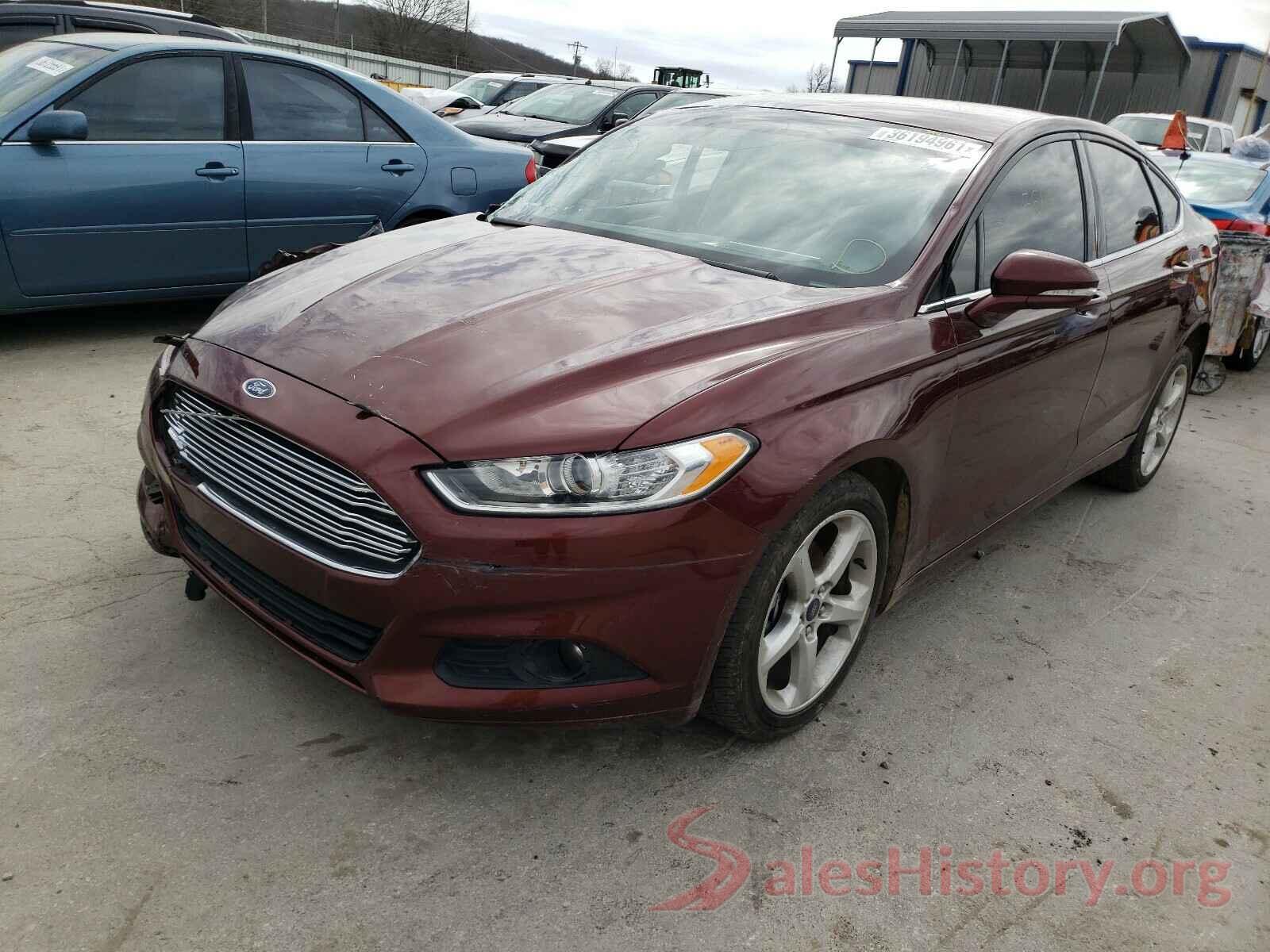 3FA6P0HD2GR311247 2016 FORD FUSION