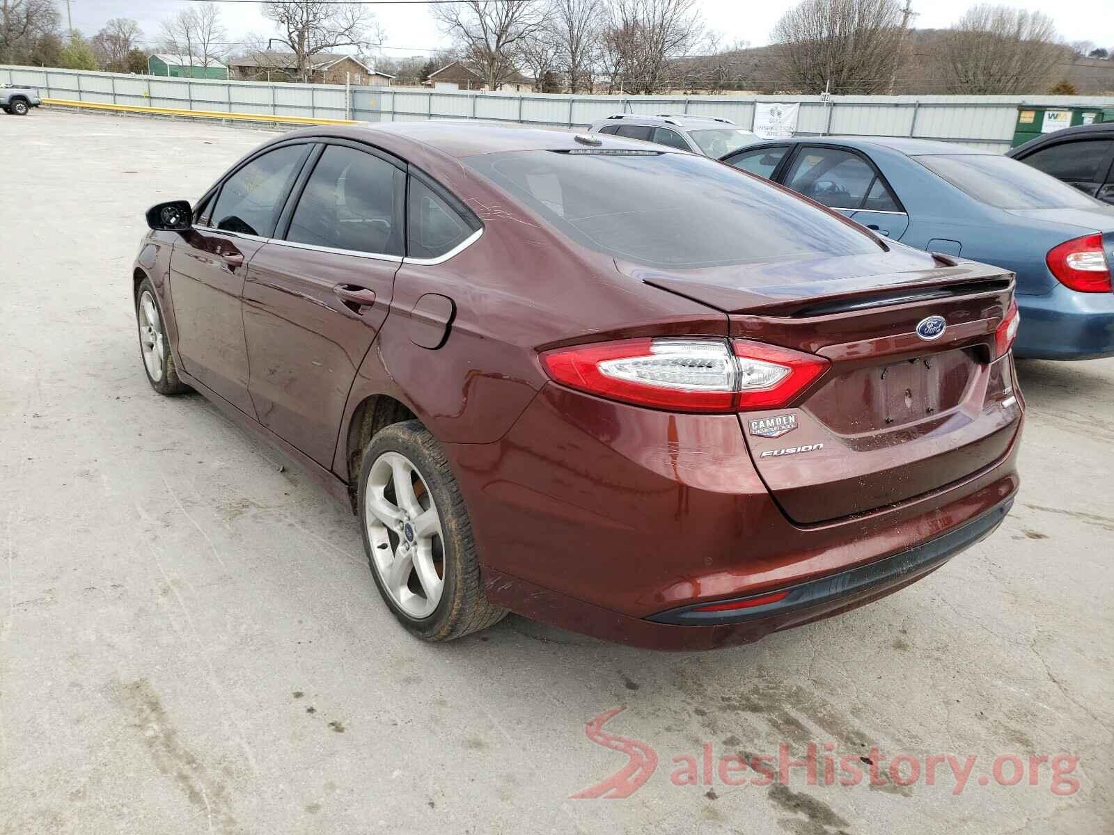 3FA6P0HD2GR311247 2016 FORD FUSION