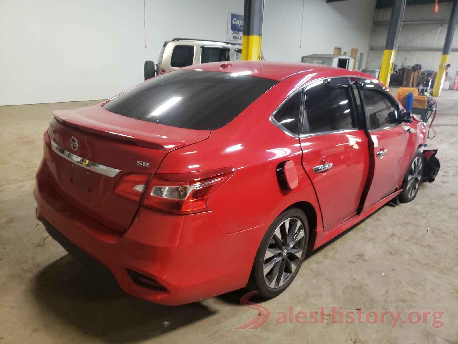 3N1AB7AP0GY303169 2016 NISSAN SENTRA