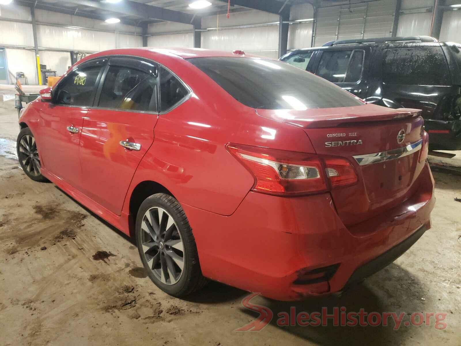 3N1AB7AP0GY303169 2016 NISSAN SENTRA