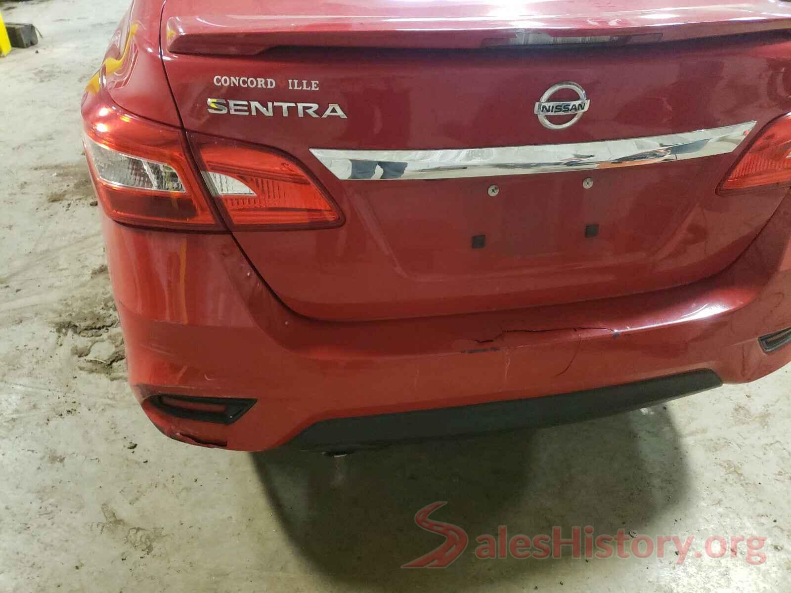 3N1AB7AP0GY303169 2016 NISSAN SENTRA