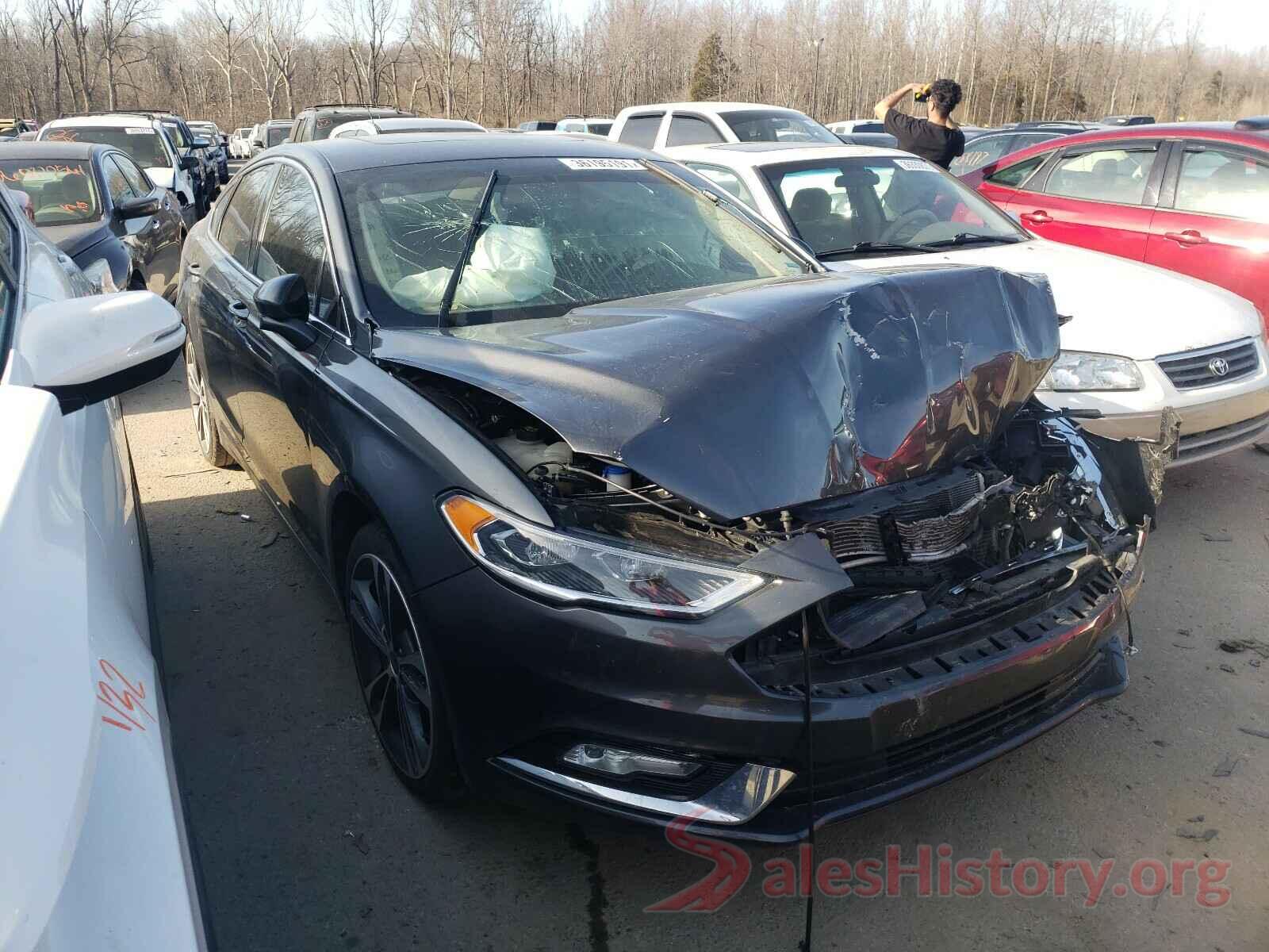 3FA6P0K98JR108391 2018 FORD FUSION