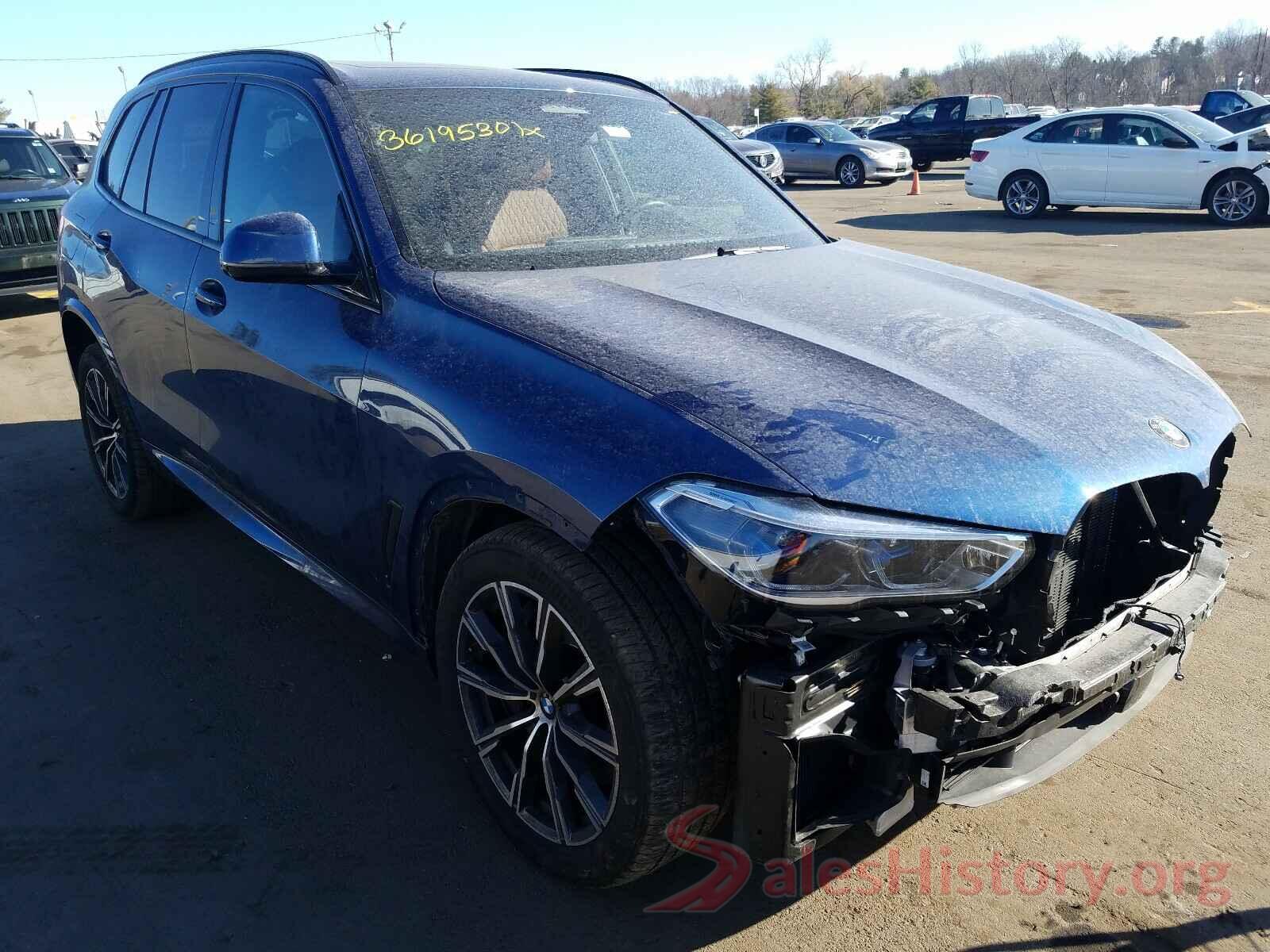 5UXJU2C59KLN65388 2019 BMW X5