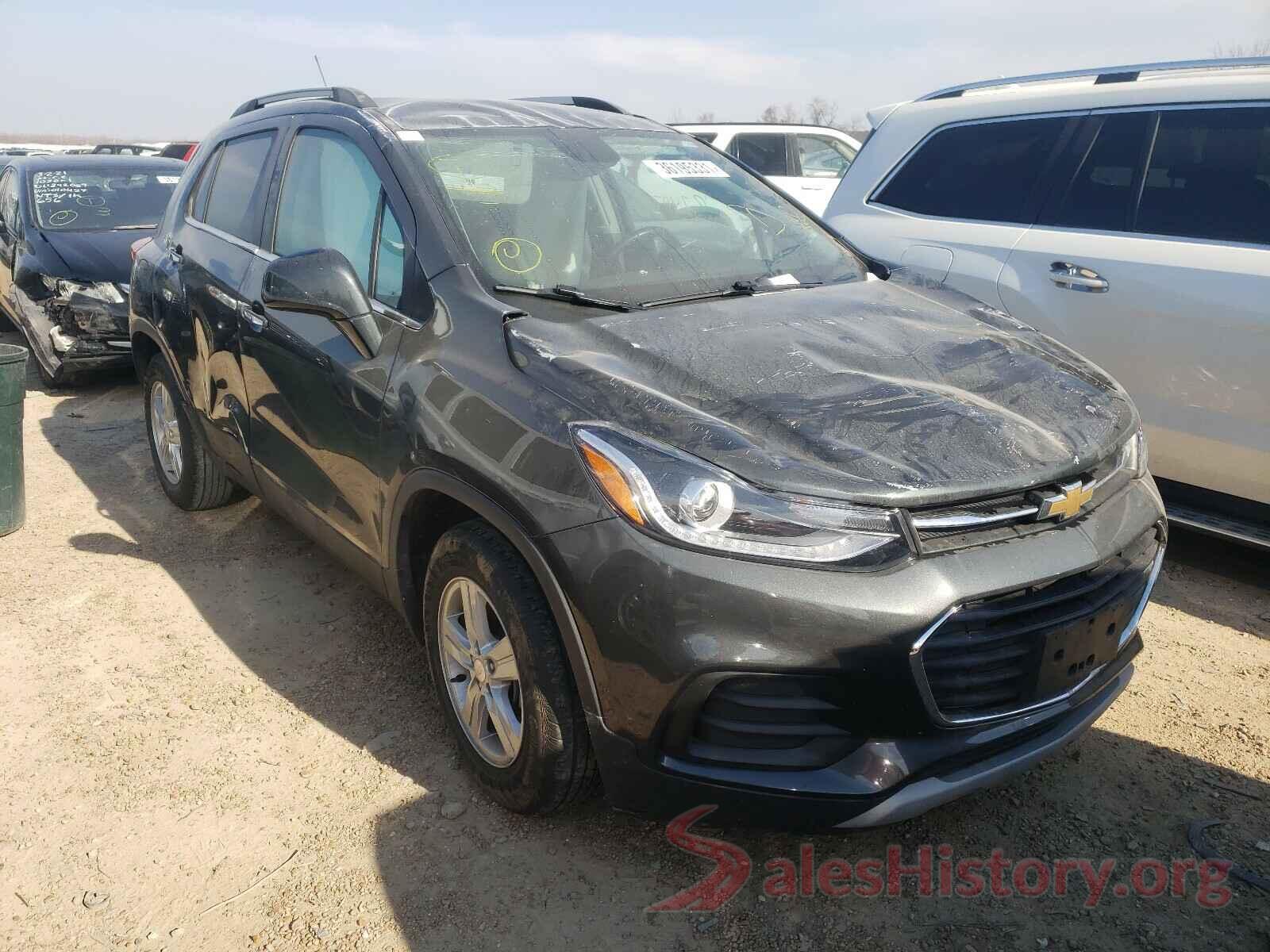 3GNCJLSB4KL364428 2019 CHEVROLET TRAX