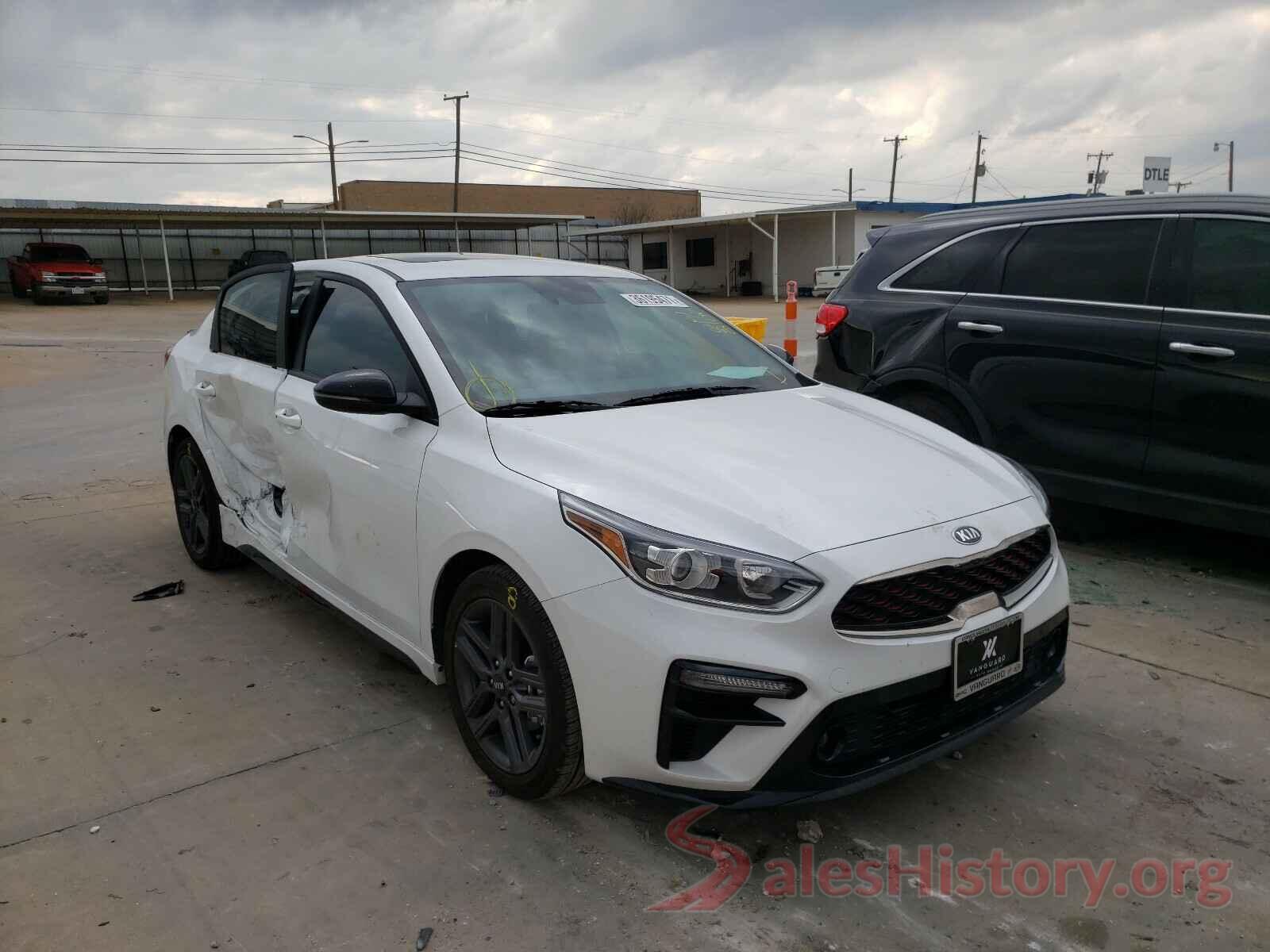 3KPF34AD9ME298586 2021 KIA FORTE