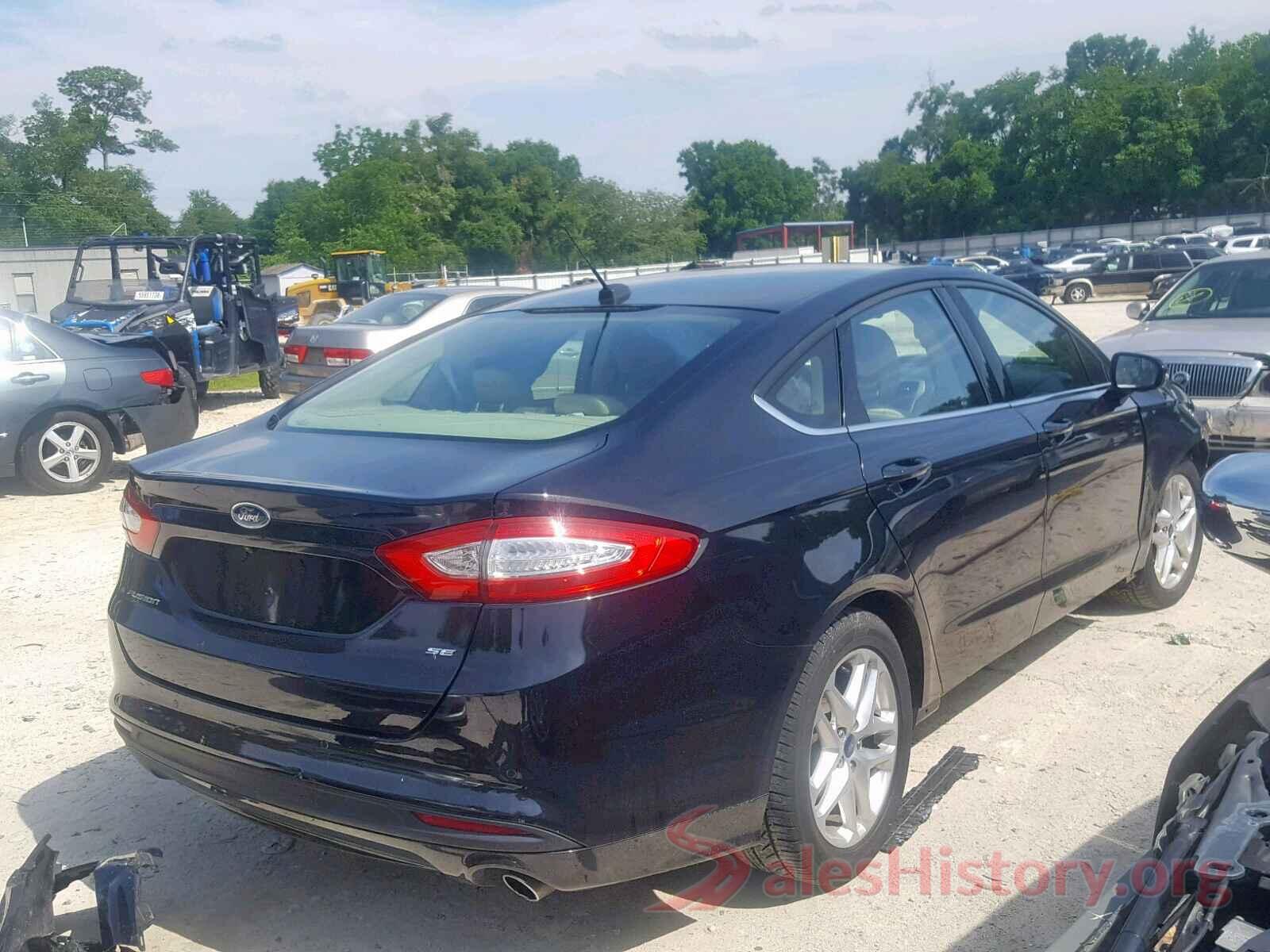 3FA6P0H74DR121682 2013 FORD FUSION SE