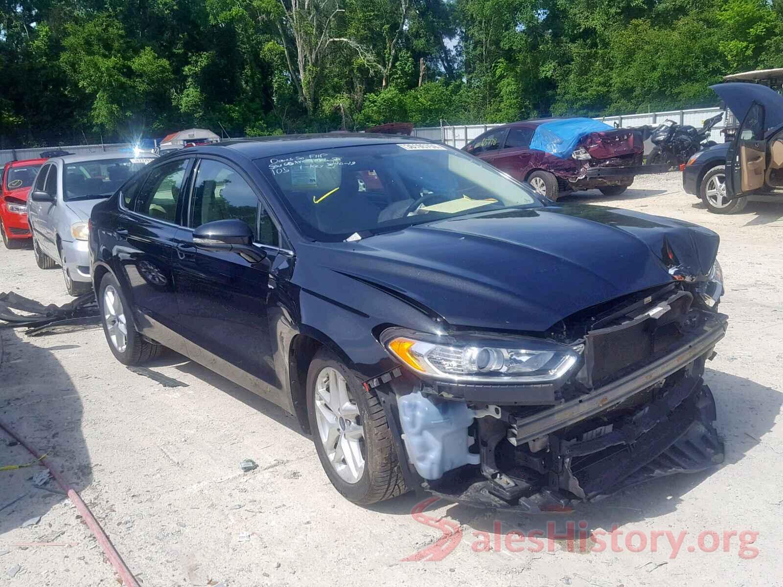 3FA6P0H74DR121682 2013 FORD FUSION SE