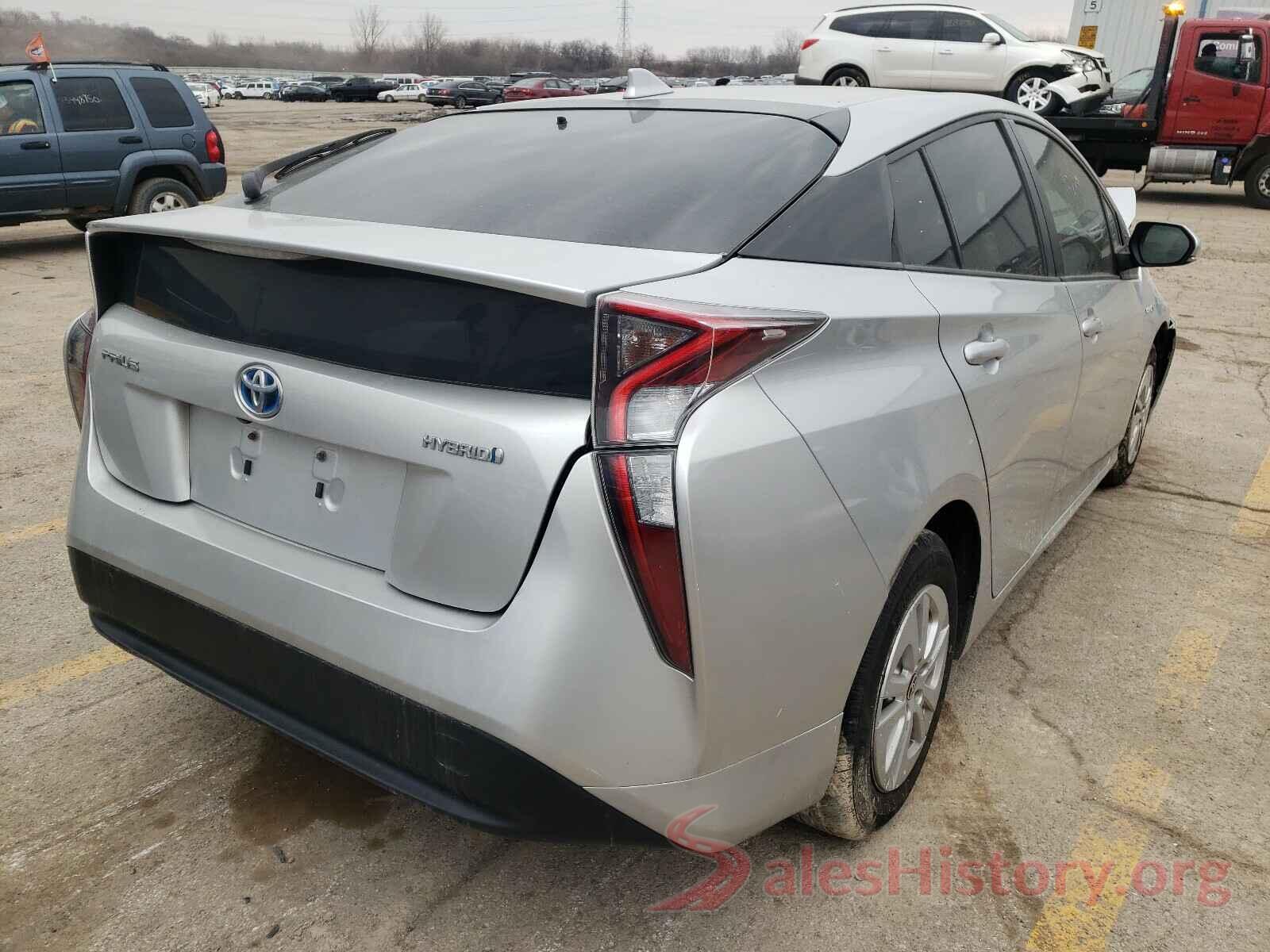 JTDKBRFUXG3021447 2016 TOYOTA PRIUS