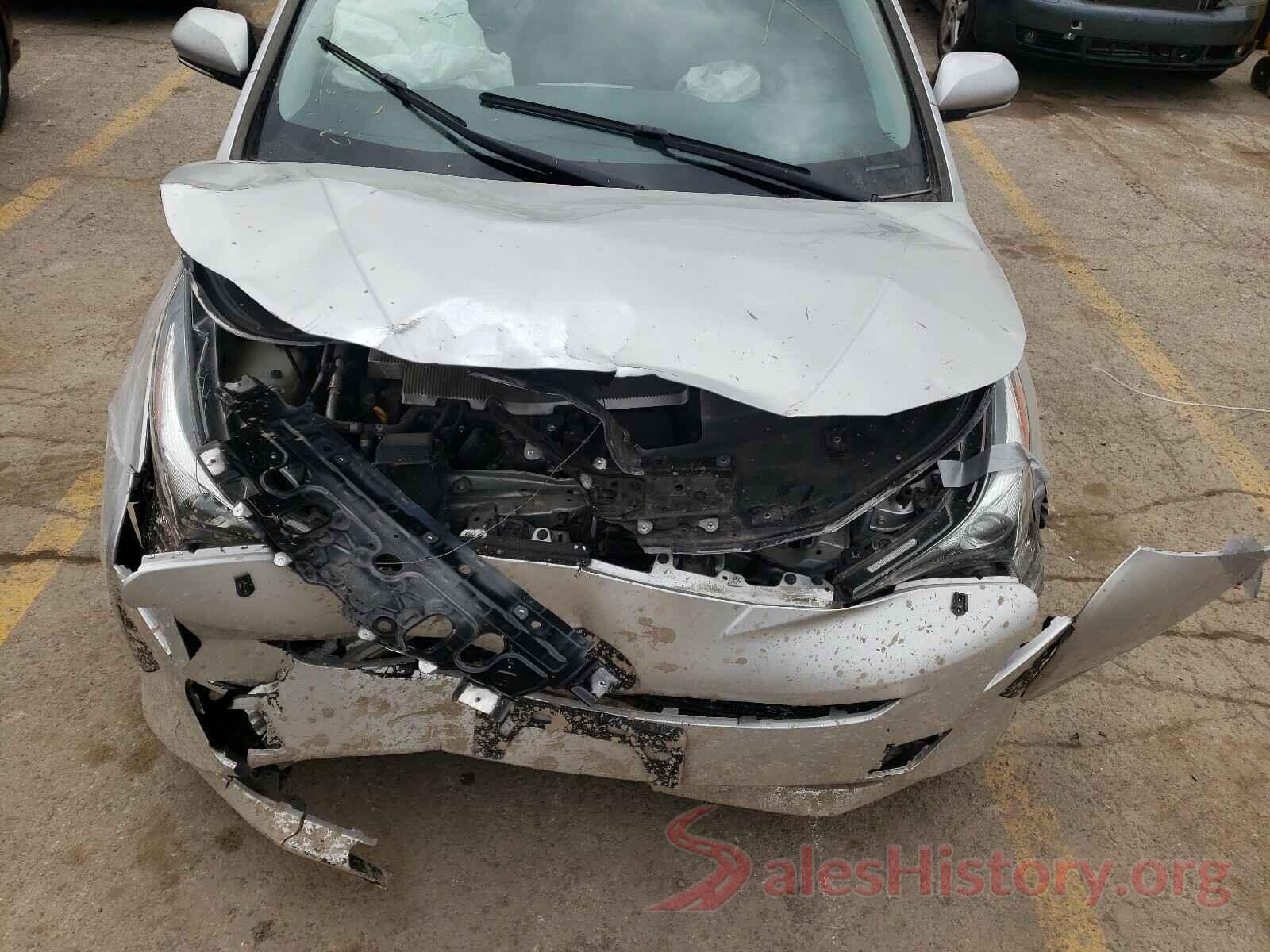 JTDKBRFUXG3021447 2016 TOYOTA PRIUS