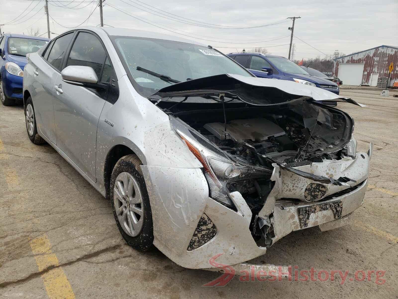 JTDKBRFUXG3021447 2016 TOYOTA PRIUS