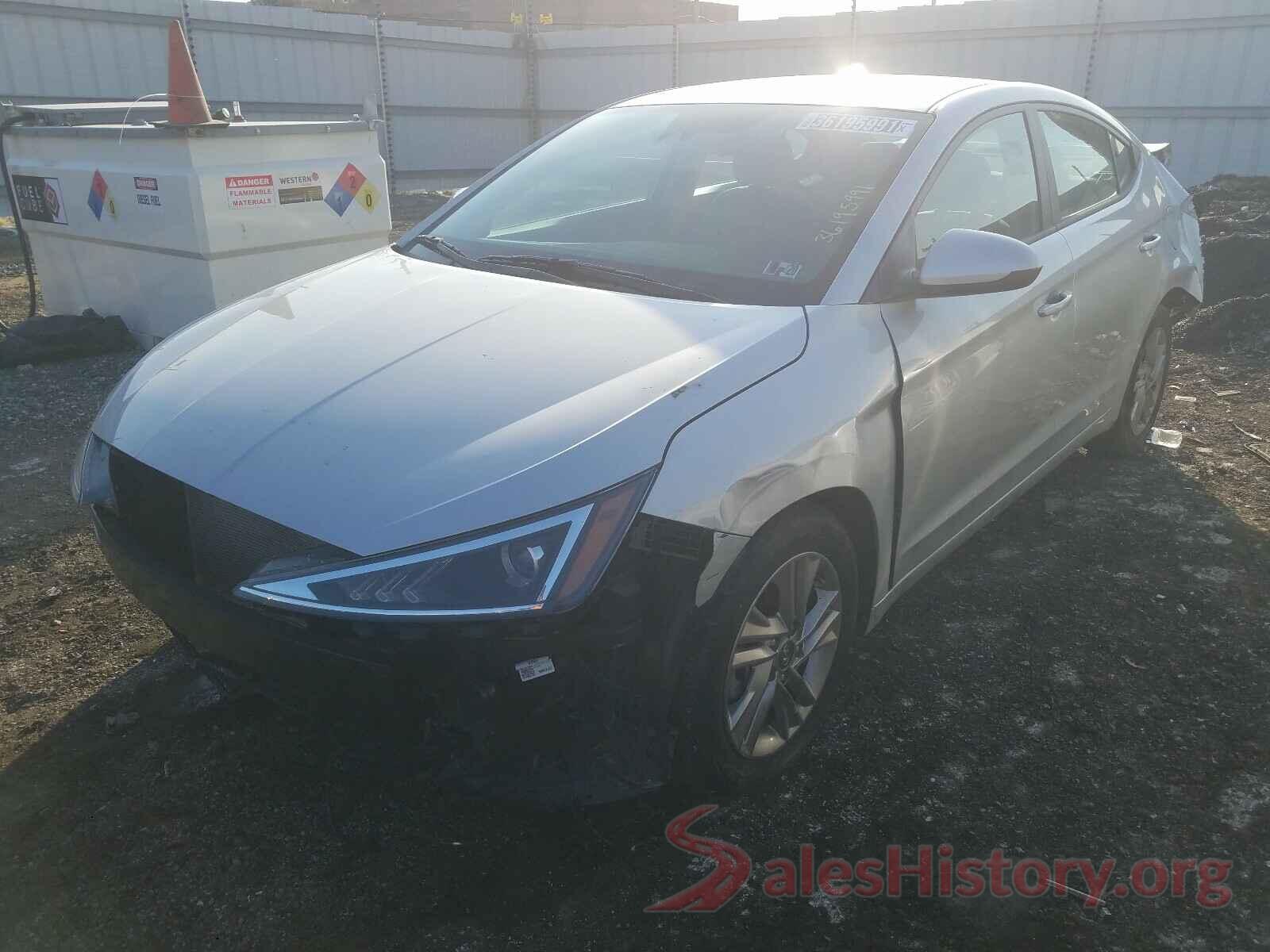 5NPD84LF9LH510341 2020 HYUNDAI ELANTRA