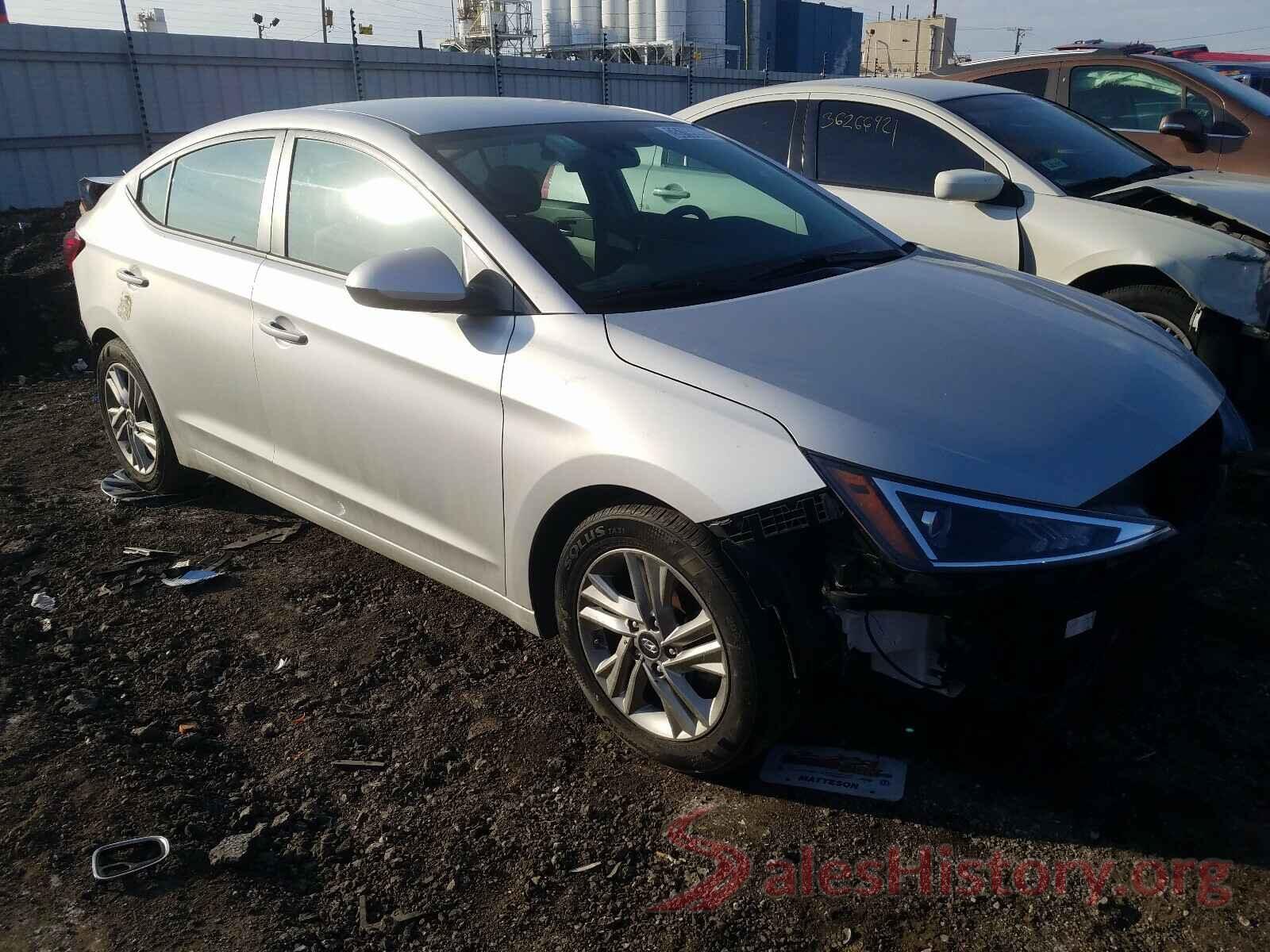 5NPD84LF9LH510341 2020 HYUNDAI ELANTRA