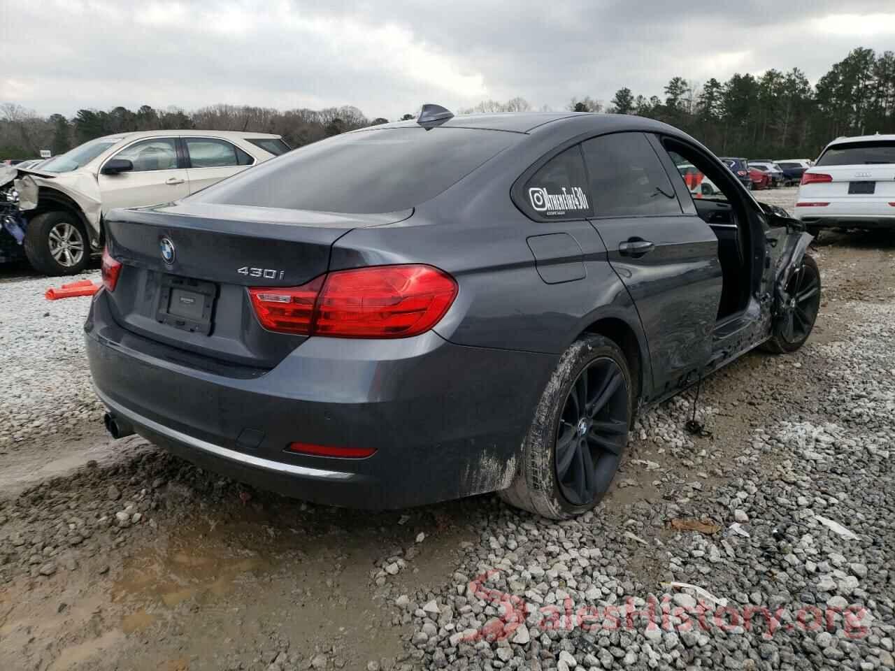 WBA4F7C57HG787495 2017 BMW 4 SERIES