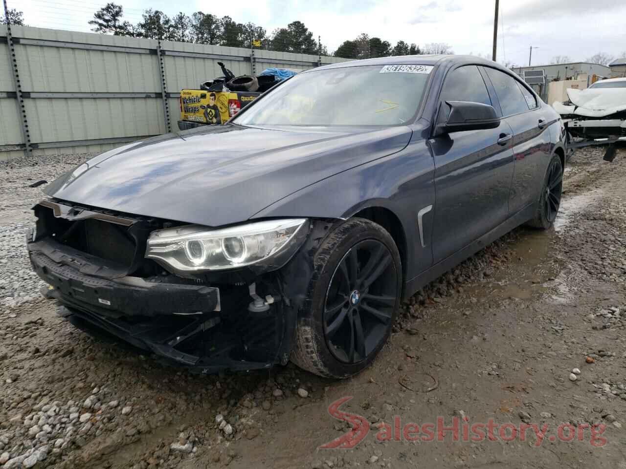 WBA4F7C57HG787495 2017 BMW 4 SERIES