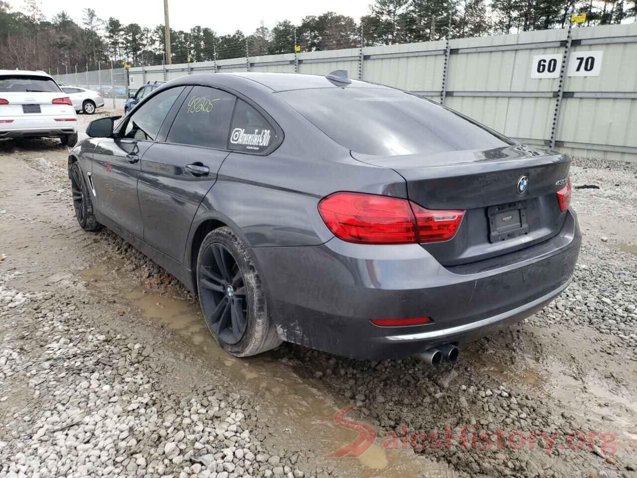 WBA4F7C57HG787495 2017 BMW 4 SERIES