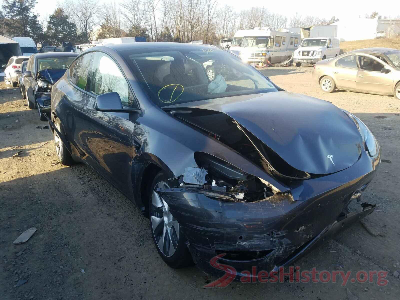 5YJYGDEE8LF006144 2020 TESLA MODEL Y