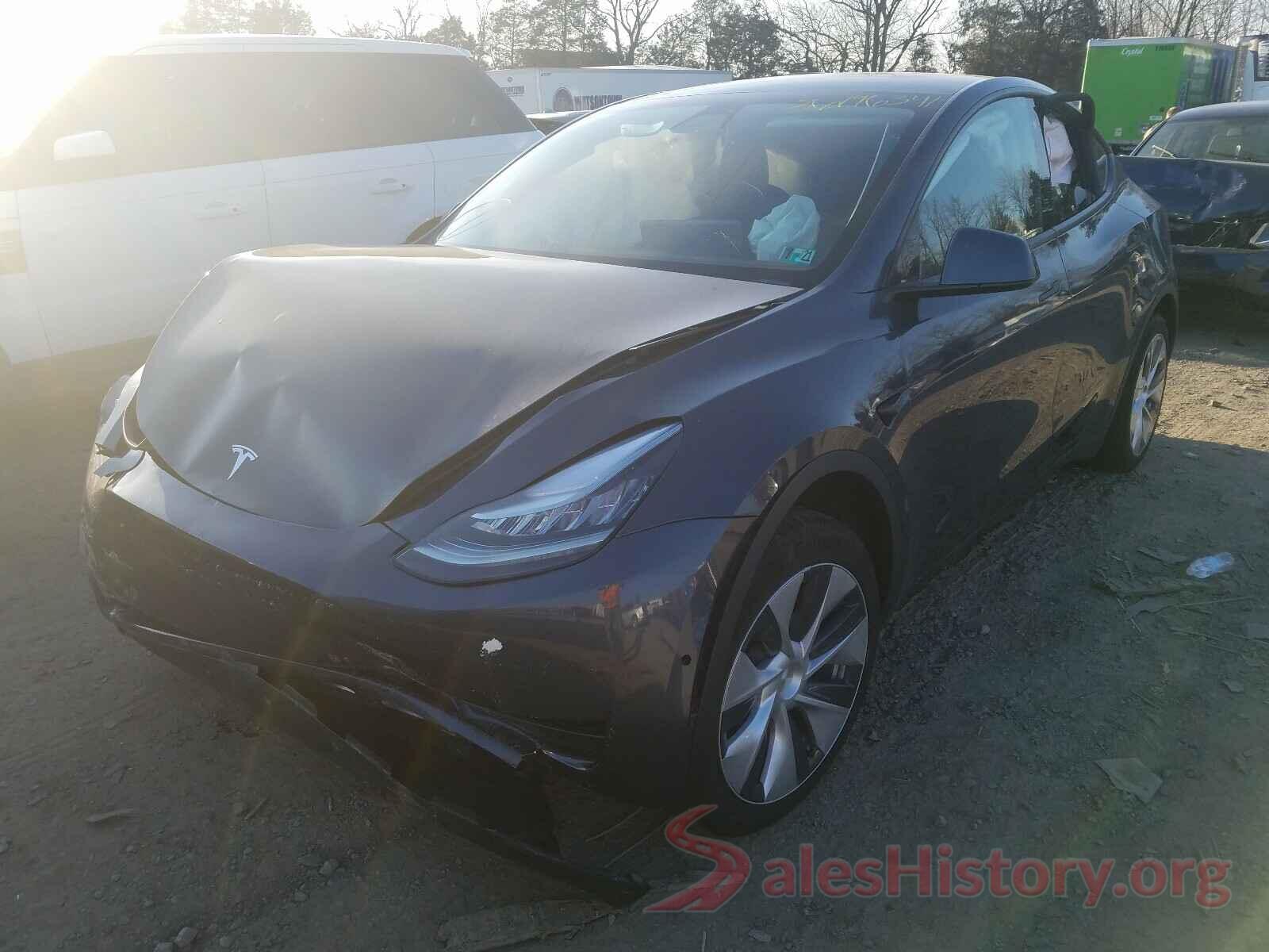 5YJYGDEE8LF006144 2020 TESLA MODEL Y