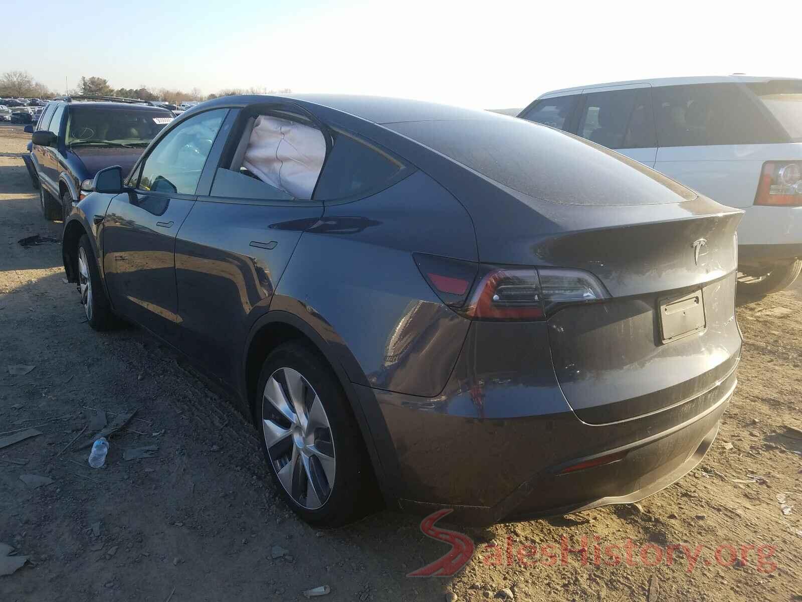 5YJYGDEE8LF006144 2020 TESLA MODEL Y