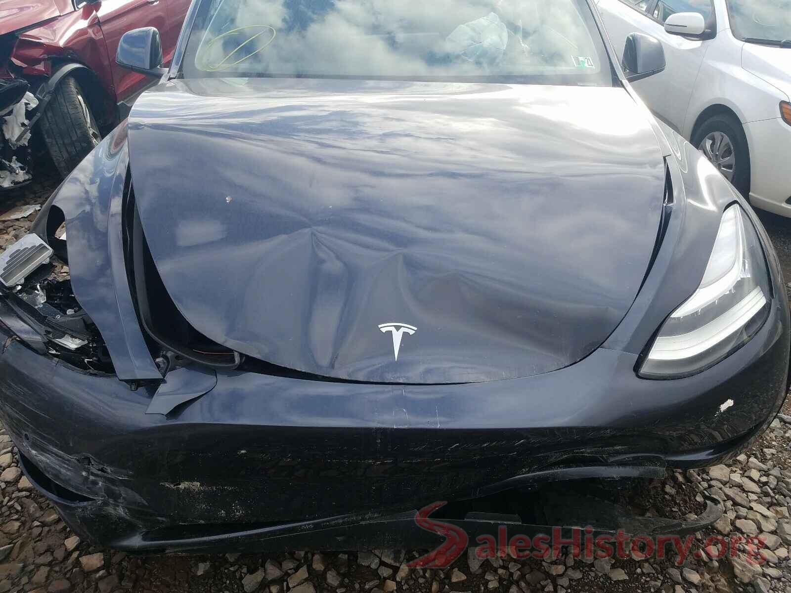 5YJYGDEE8LF006144 2020 TESLA MODEL Y