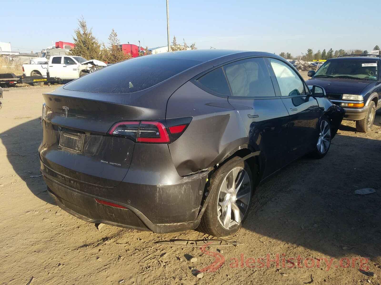 5YJYGDEE8LF006144 2020 TESLA MODEL Y