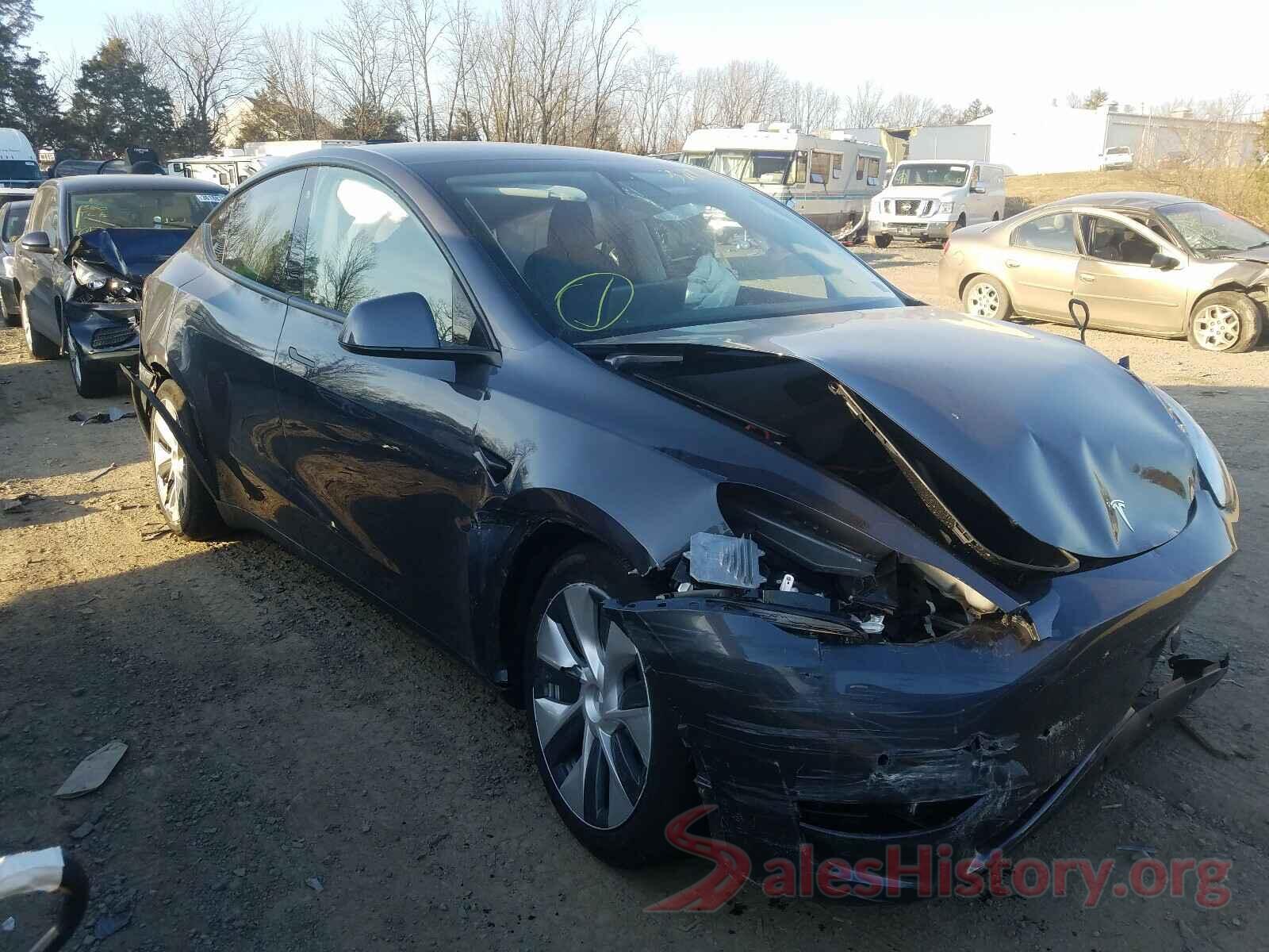 5YJYGDEE8LF006144 2020 TESLA MODEL Y