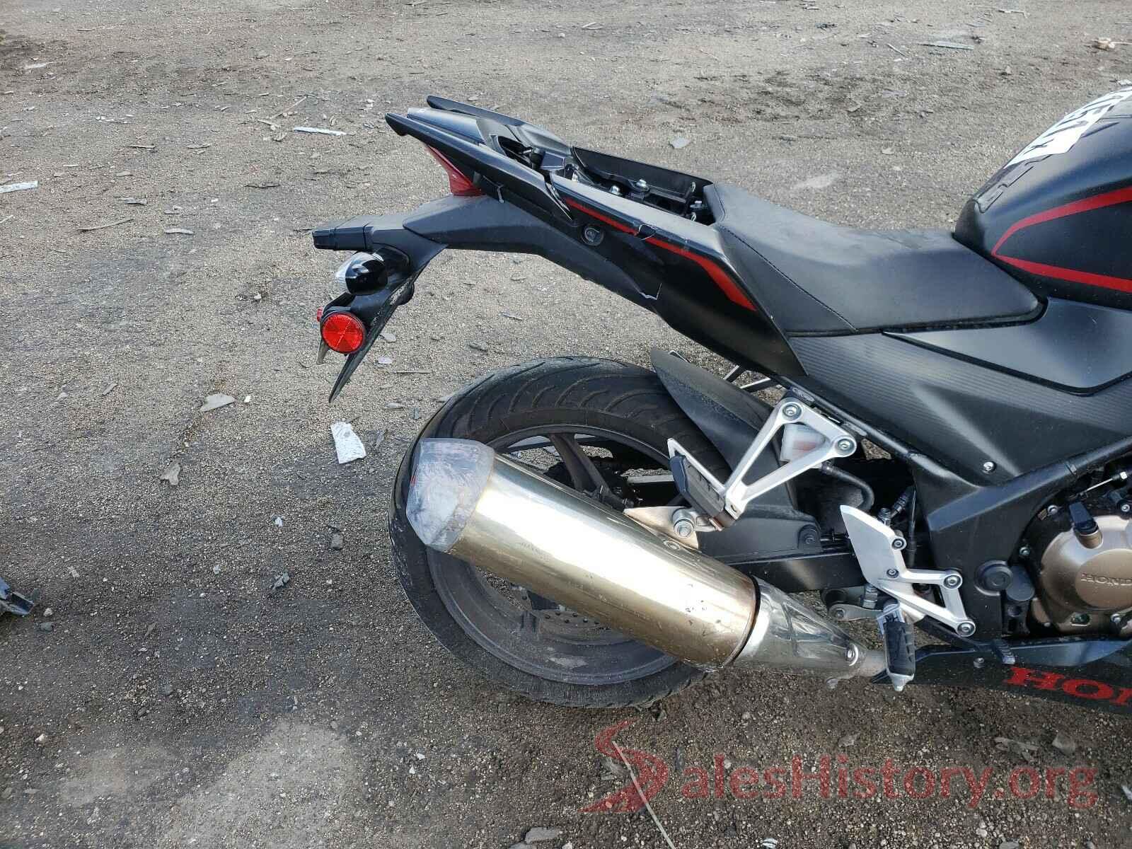 MLHNC5105K5500344 2019 HONDA CBR CYCLE