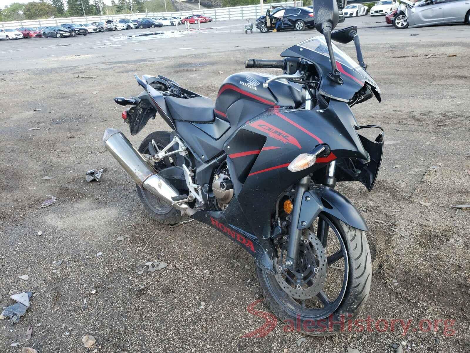 MLHNC5105K5500344 2019 HONDA CBR CYCLE