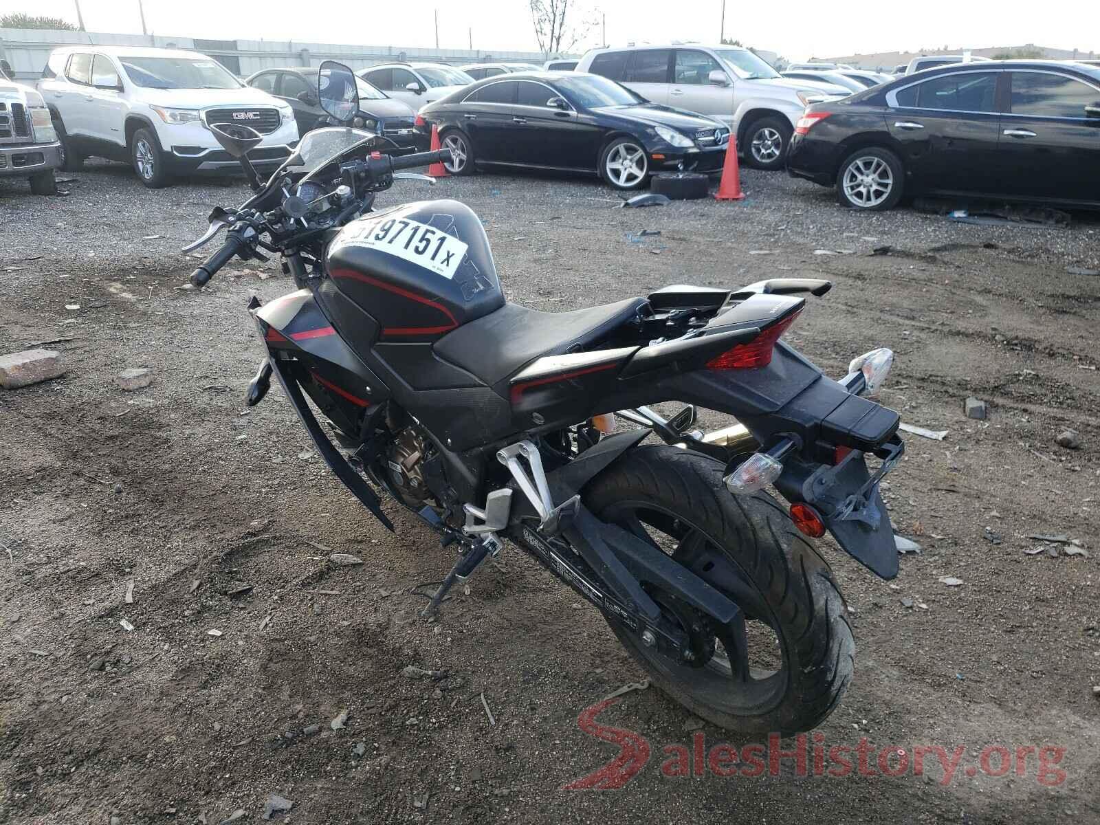 MLHNC5105K5500344 2019 HONDA CBR CYCLE