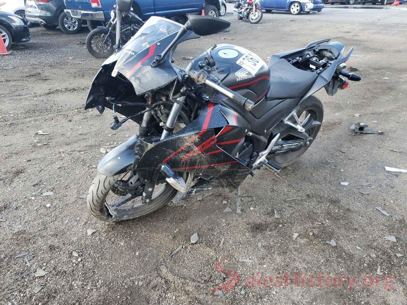 MLHNC5105K5500344 2019 HONDA CBR CYCLE