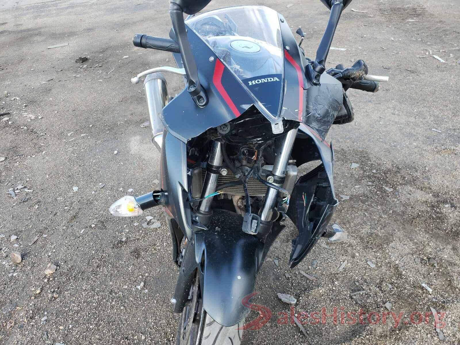 MLHNC5105K5500344 2019 HONDA CBR CYCLE