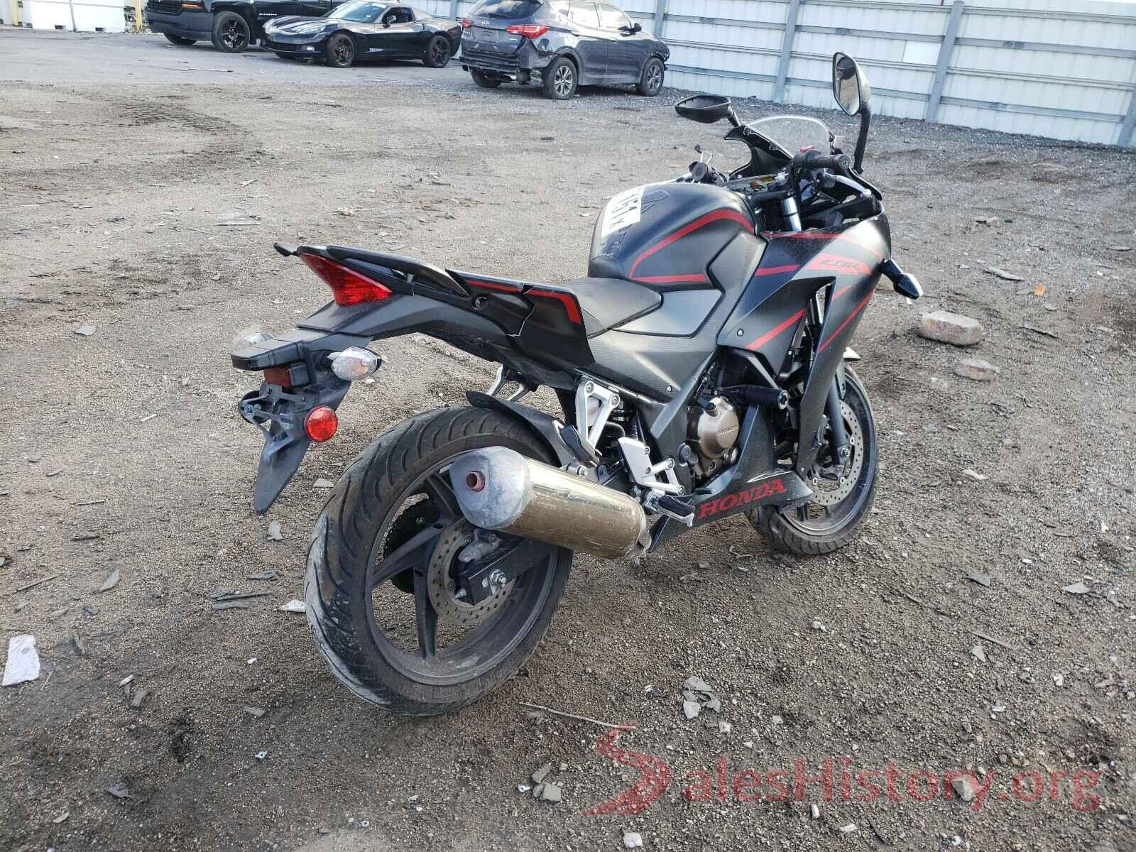 MLHNC5105K5500344 2019 HONDA CBR CYCLE