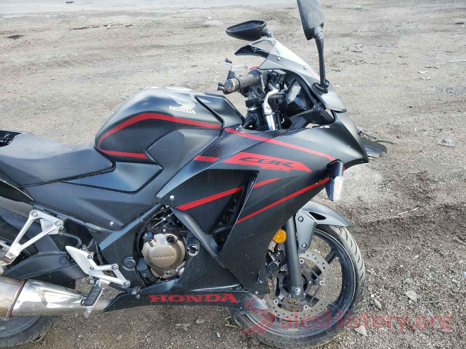 MLHNC5105K5500344 2019 HONDA CBR CYCLE