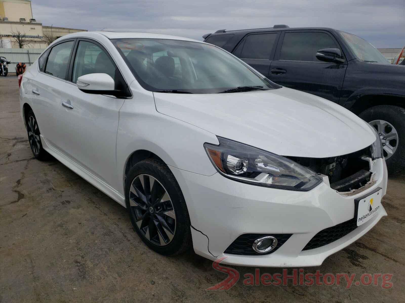 3N1AB7AP9HY213858 2017 NISSAN SENTRA