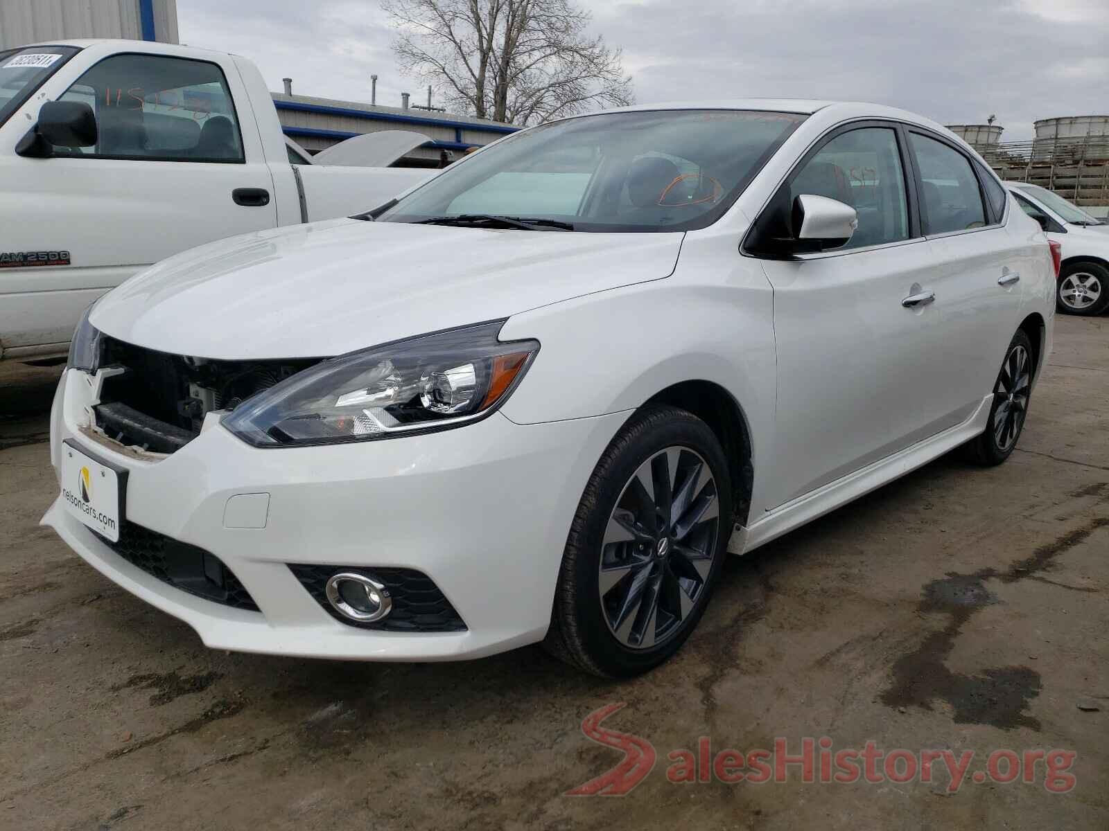 3N1AB7AP9HY213858 2017 NISSAN SENTRA