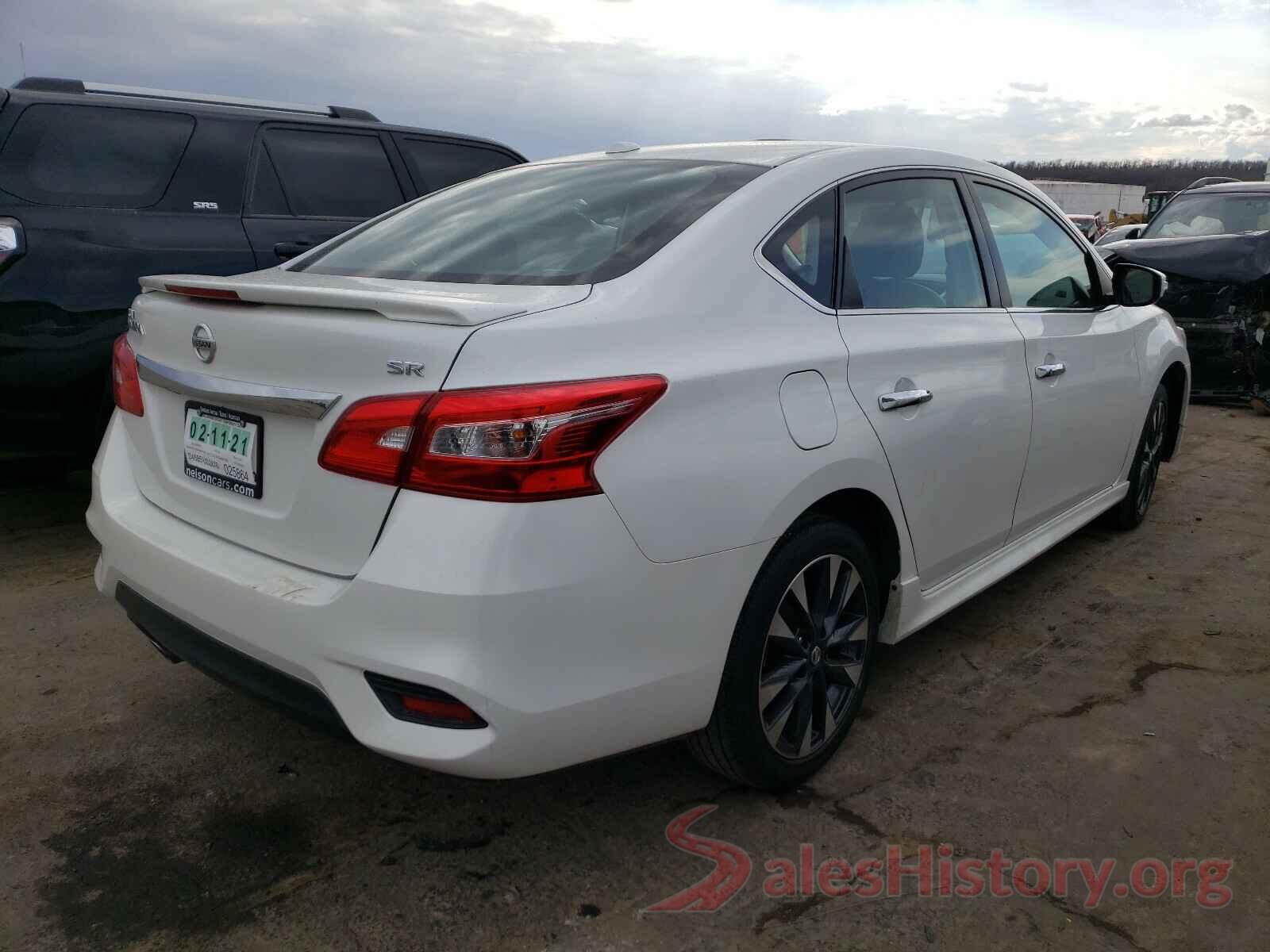 3N1AB7AP9HY213858 2017 NISSAN SENTRA