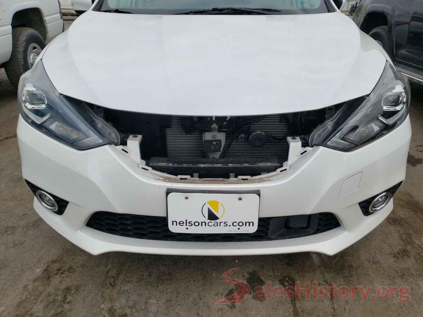 3N1AB7AP9HY213858 2017 NISSAN SENTRA