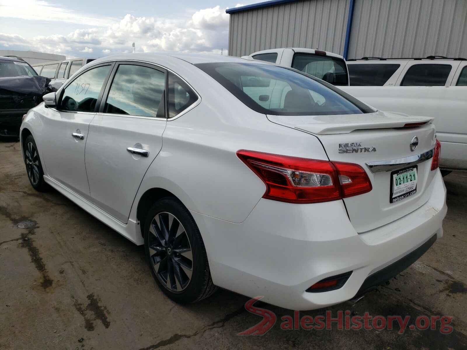 3N1AB7AP9HY213858 2017 NISSAN SENTRA