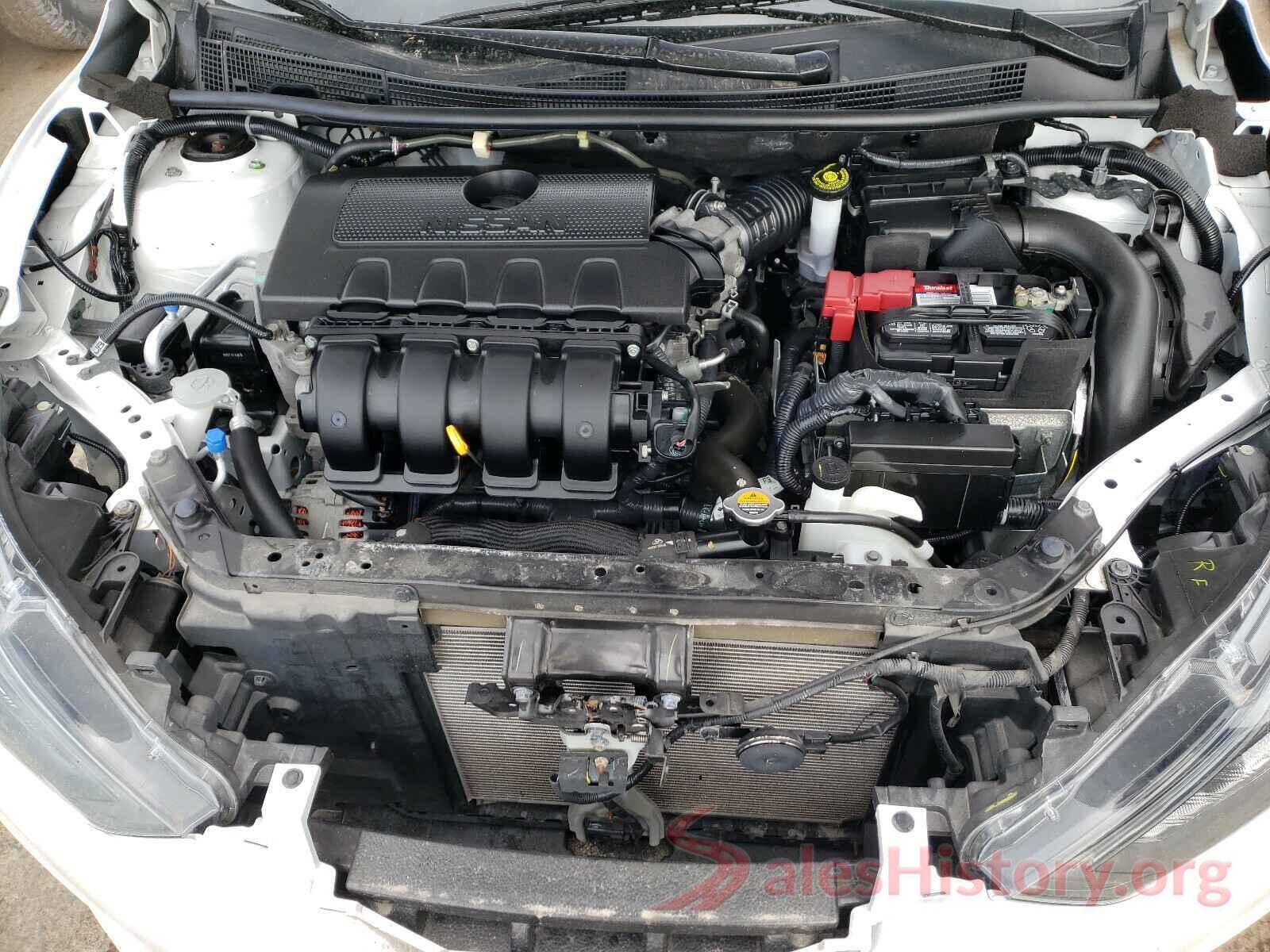 3N1AB7AP9HY213858 2017 NISSAN SENTRA