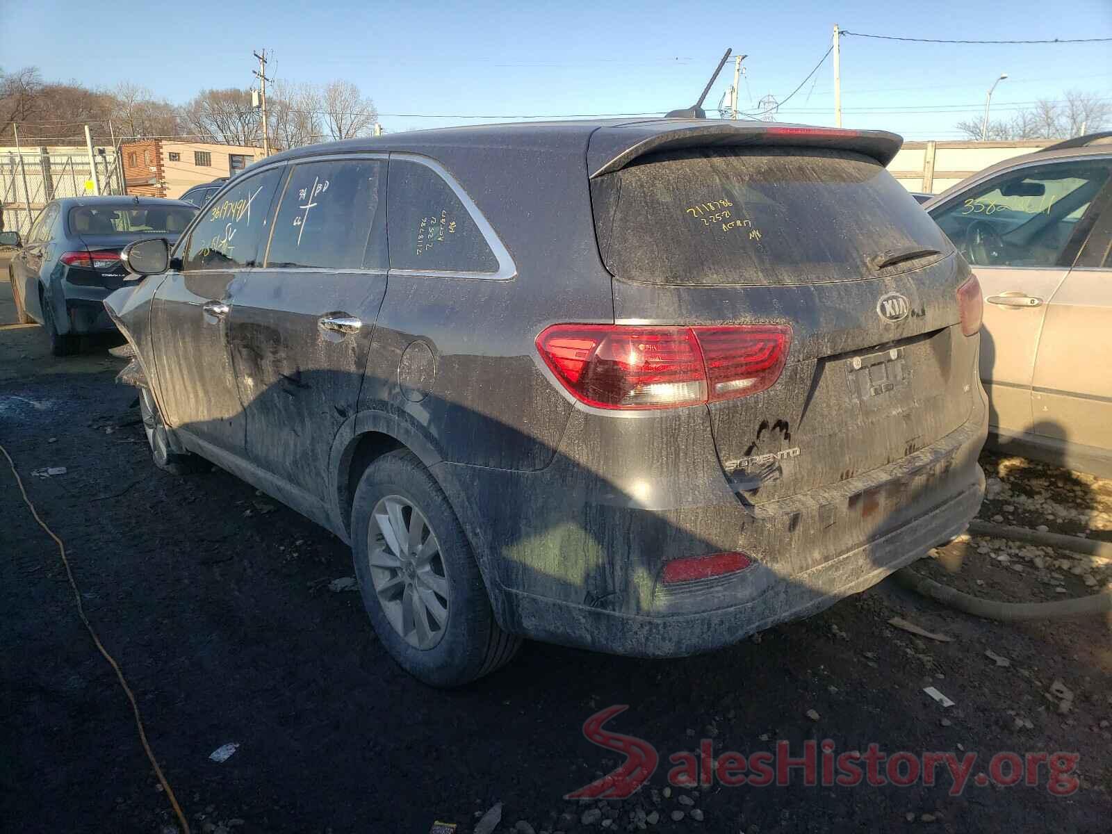 5XYPGDA54LG621218 2020 KIA SORENTO