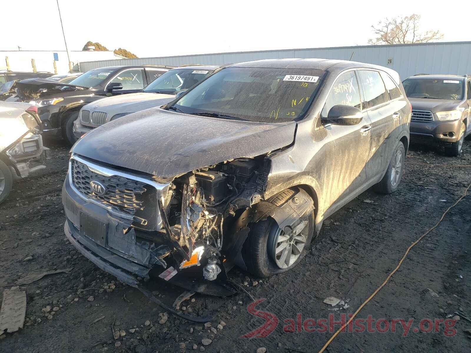 5XYPGDA54LG621218 2020 KIA SORENTO