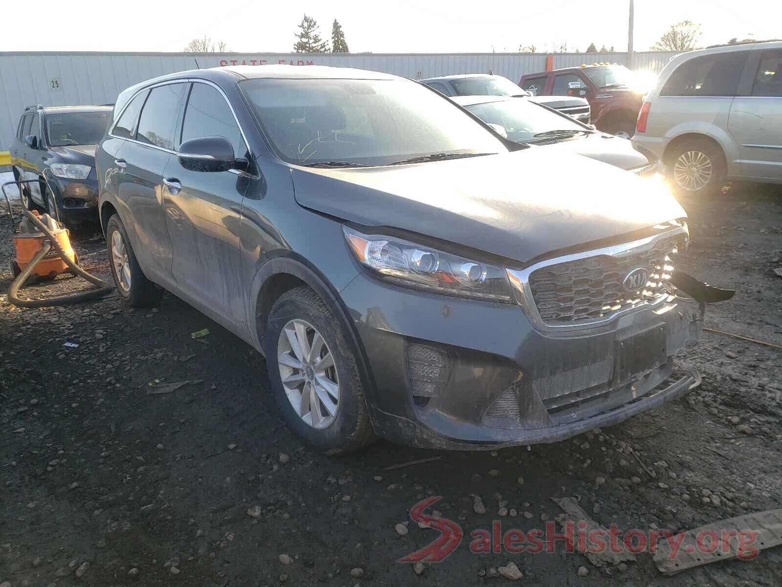 5XYPGDA54LG621218 2020 KIA SORENTO