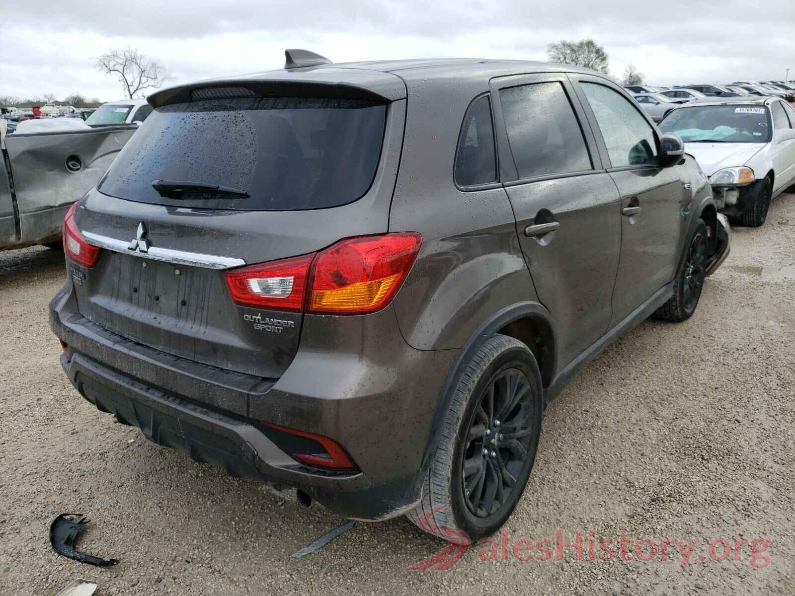 JA4AP3AU8KU015497 2019 MITSUBISHI OUTLANDER