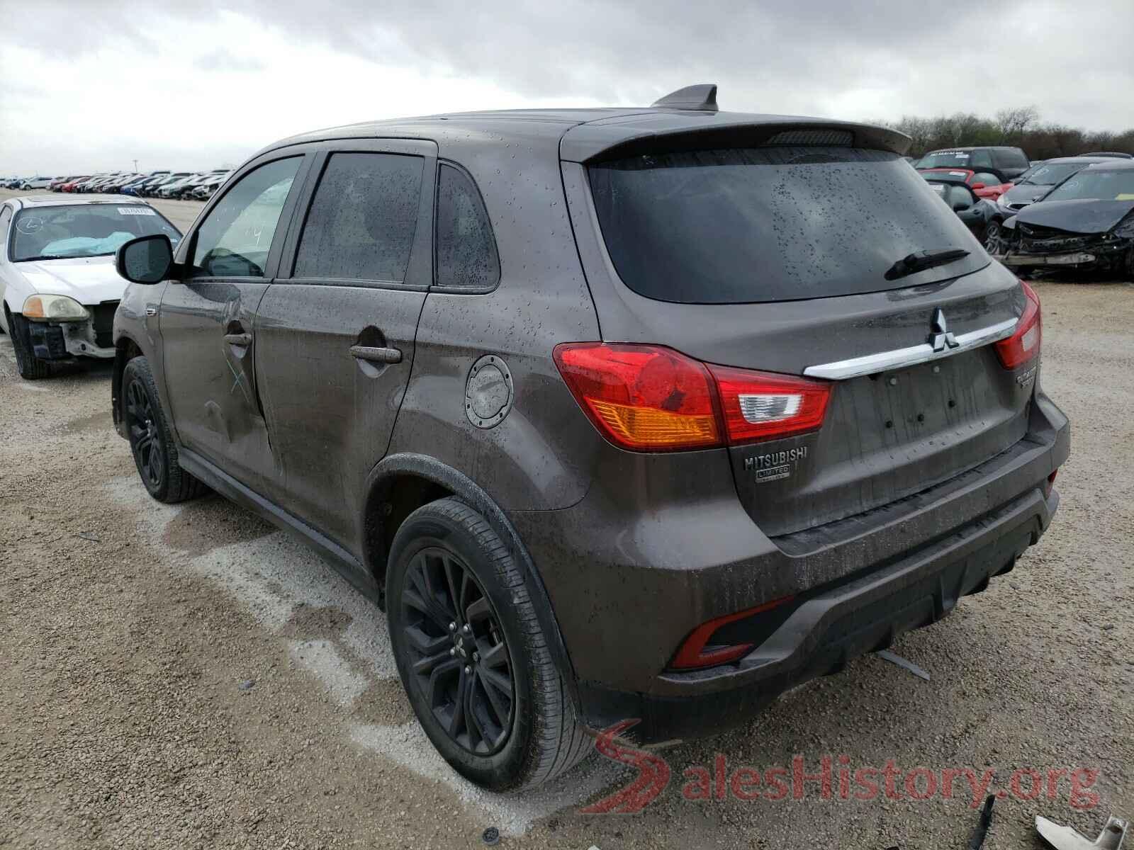 JA4AP3AU8KU015497 2019 MITSUBISHI OUTLANDER